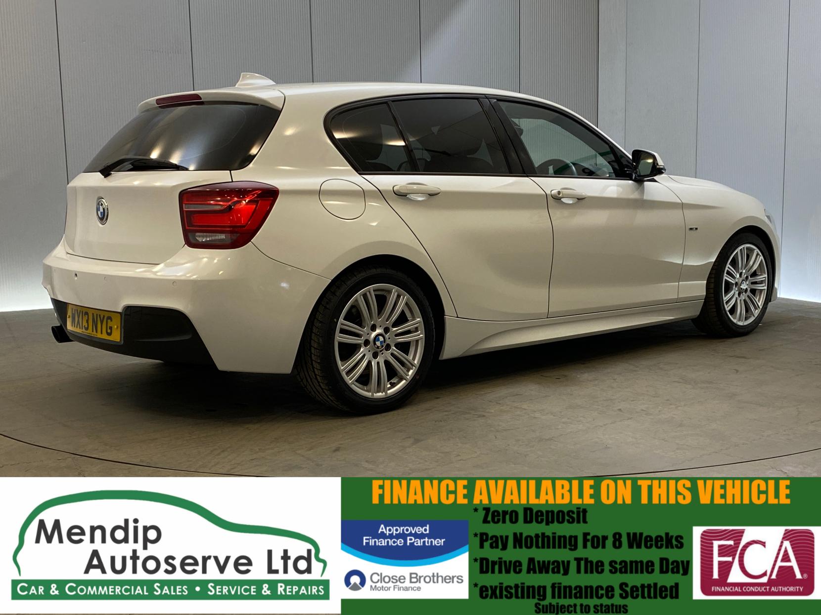 BMW 1 Series 1.6 116i M Sport Hatchback 5dr Petrol Auto Euro 5 (s/s) (136 ps)