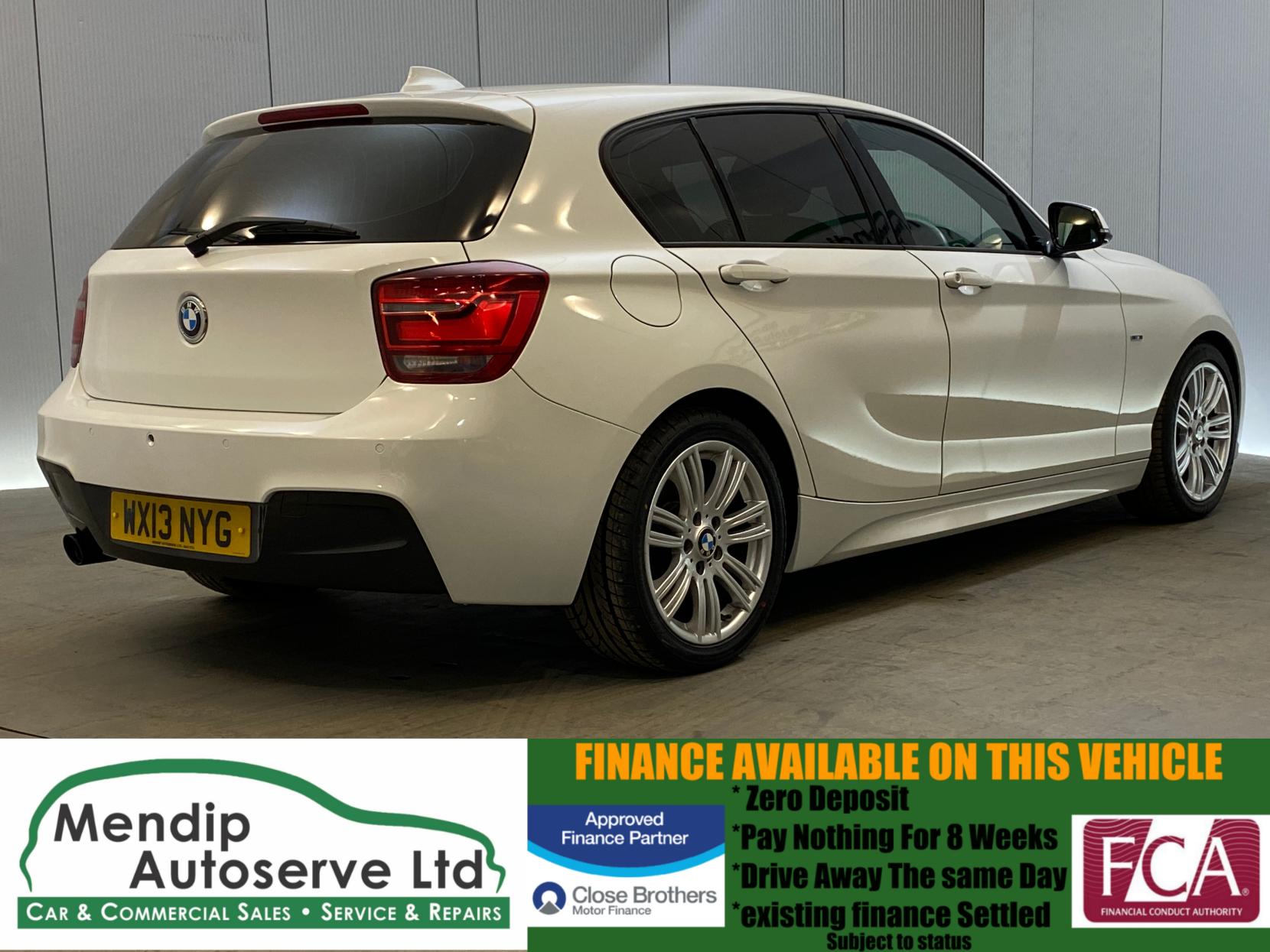 BMW 1 Series 1.6 116i M Sport Hatchback 5dr Petrol Auto Euro 5 (s/s) (136 ps)