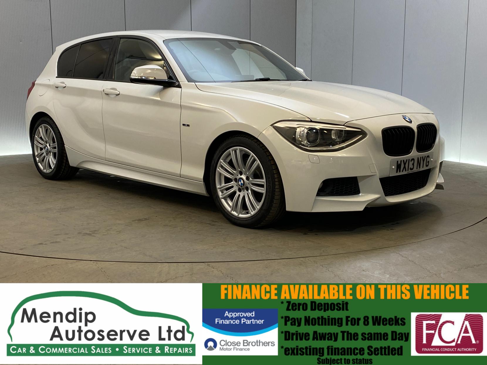 BMW 1 Series 1.6 116i M Sport Hatchback 5dr Petrol Auto Euro 5 (s/s) (136 ps)