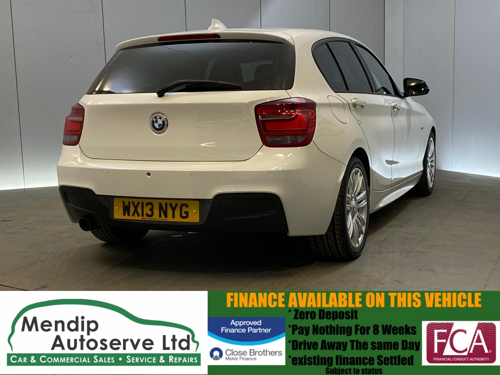 BMW 1 Series 1.6 116i M Sport Hatchback 5dr Petrol Auto Euro 5 (s/s) (136 ps)