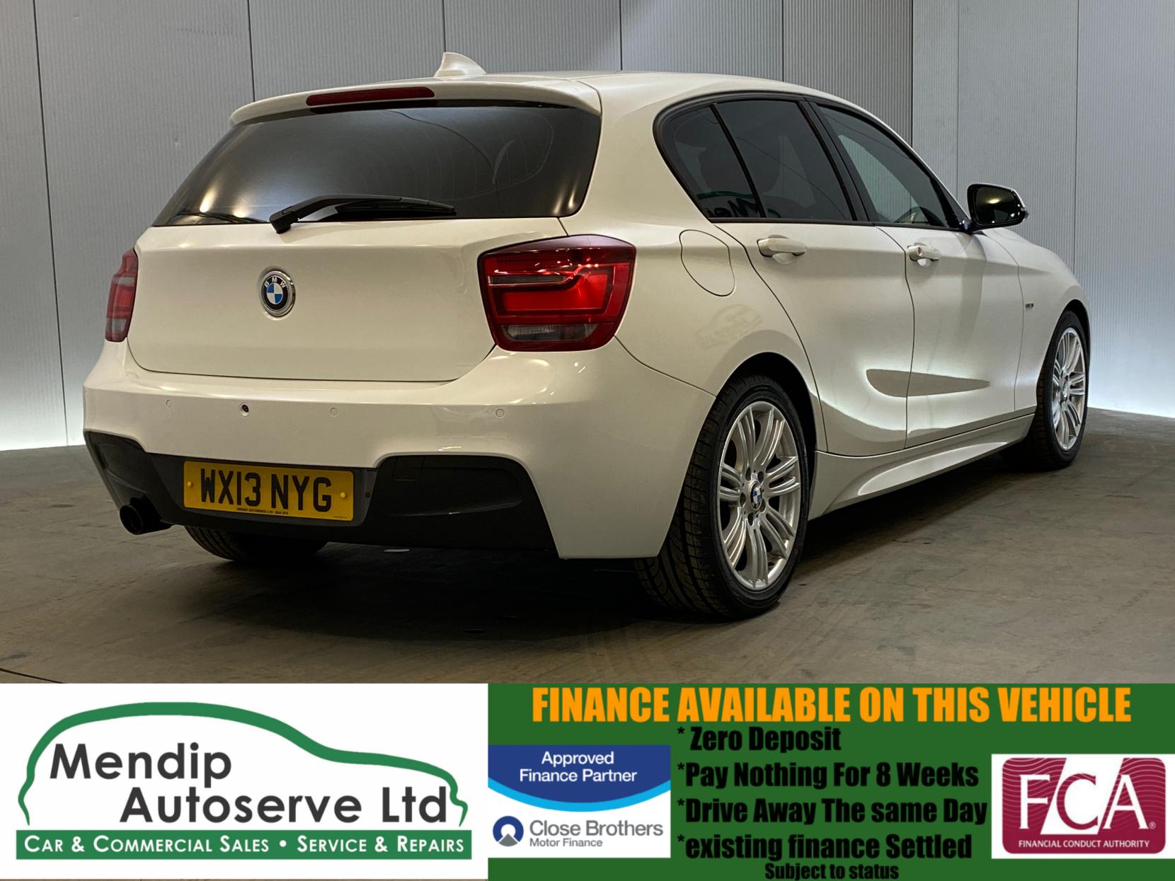 BMW 1 Series 1.6 116i M Sport Hatchback 5dr Petrol Auto Euro 5 (s/s) (136 ps)