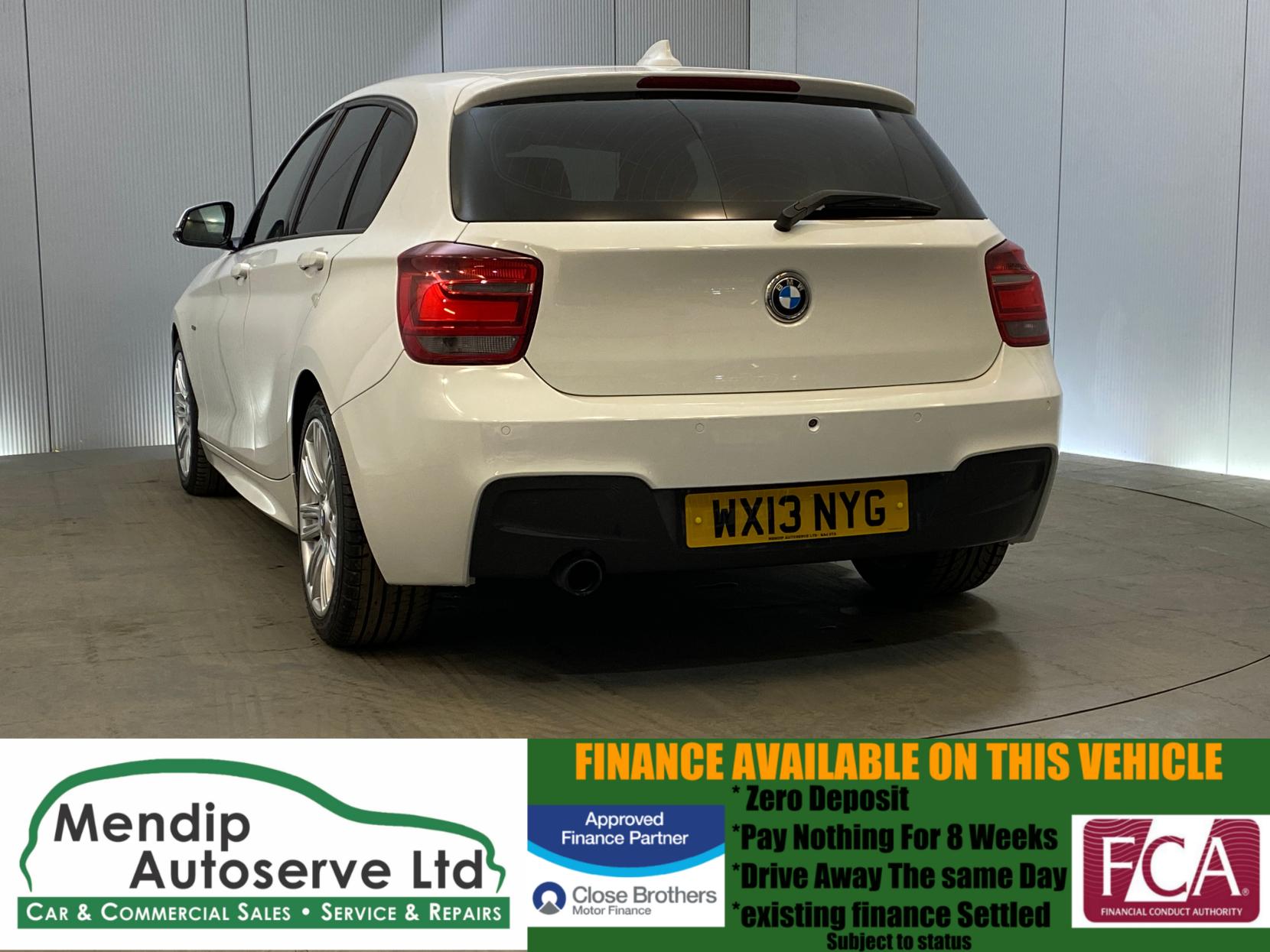 BMW 1 Series 1.6 116i M Sport Hatchback 5dr Petrol Auto Euro 5 (s/s) (136 ps)