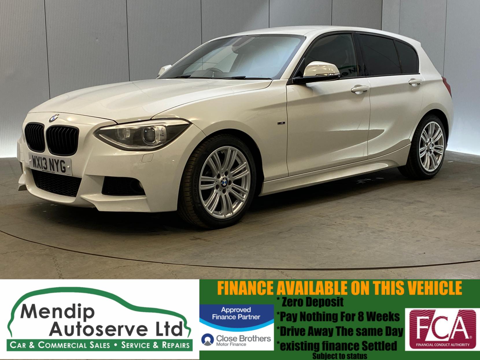 BMW 1 Series 1.6 116i M Sport Hatchback 5dr Petrol Auto Euro 5 (s/s) (136 ps)