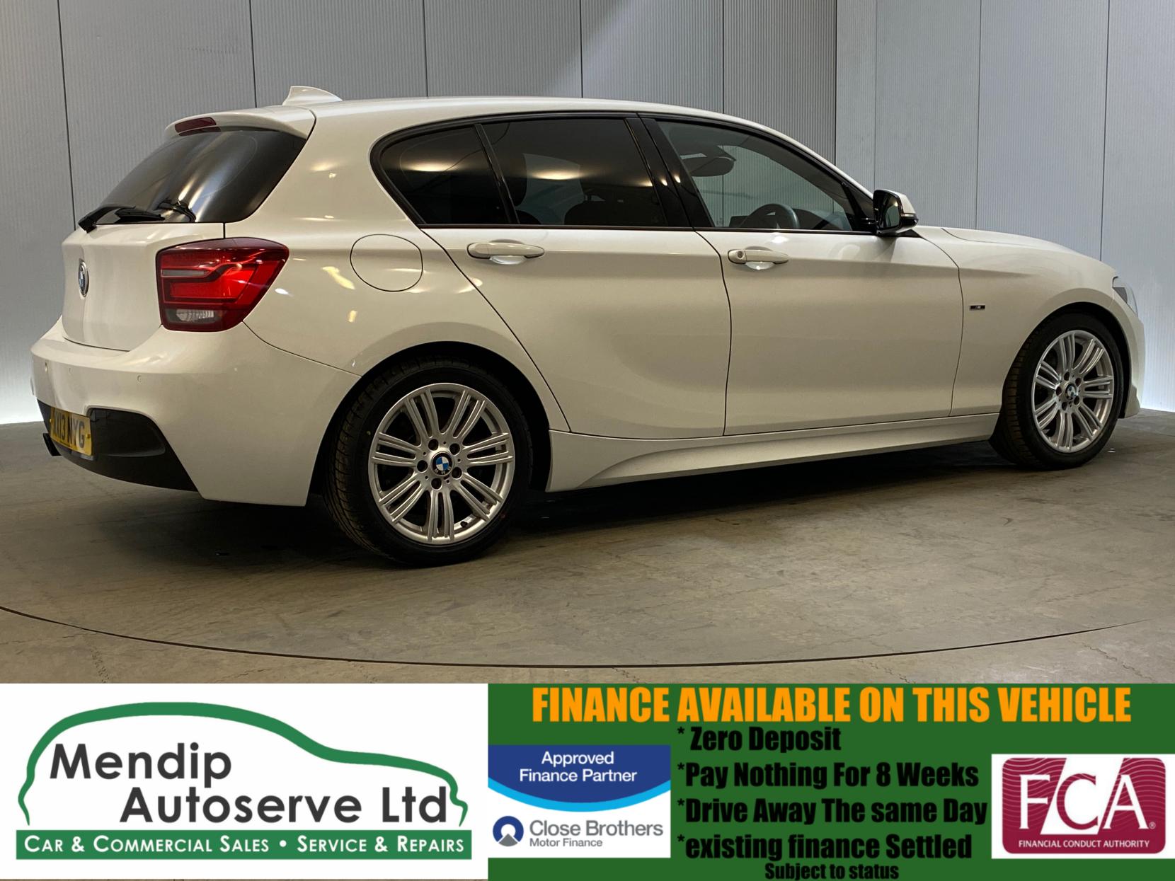 BMW 1 Series 1.6 116i M Sport Hatchback 5dr Petrol Auto Euro 5 (s/s) (136 ps)