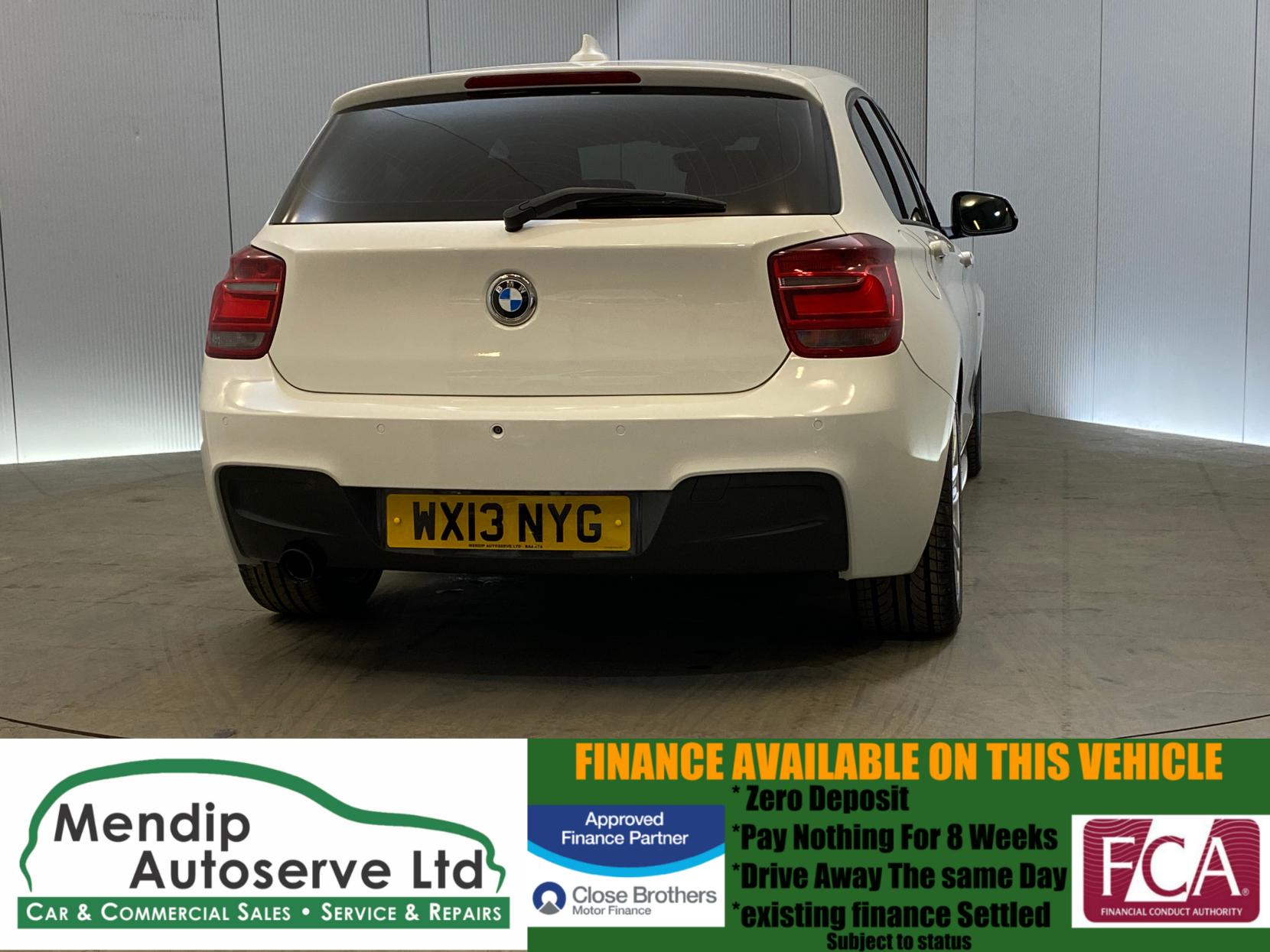 BMW 1 Series 1.6 116i M Sport Hatchback 5dr Petrol Auto Euro 5 (s/s) (136 ps)