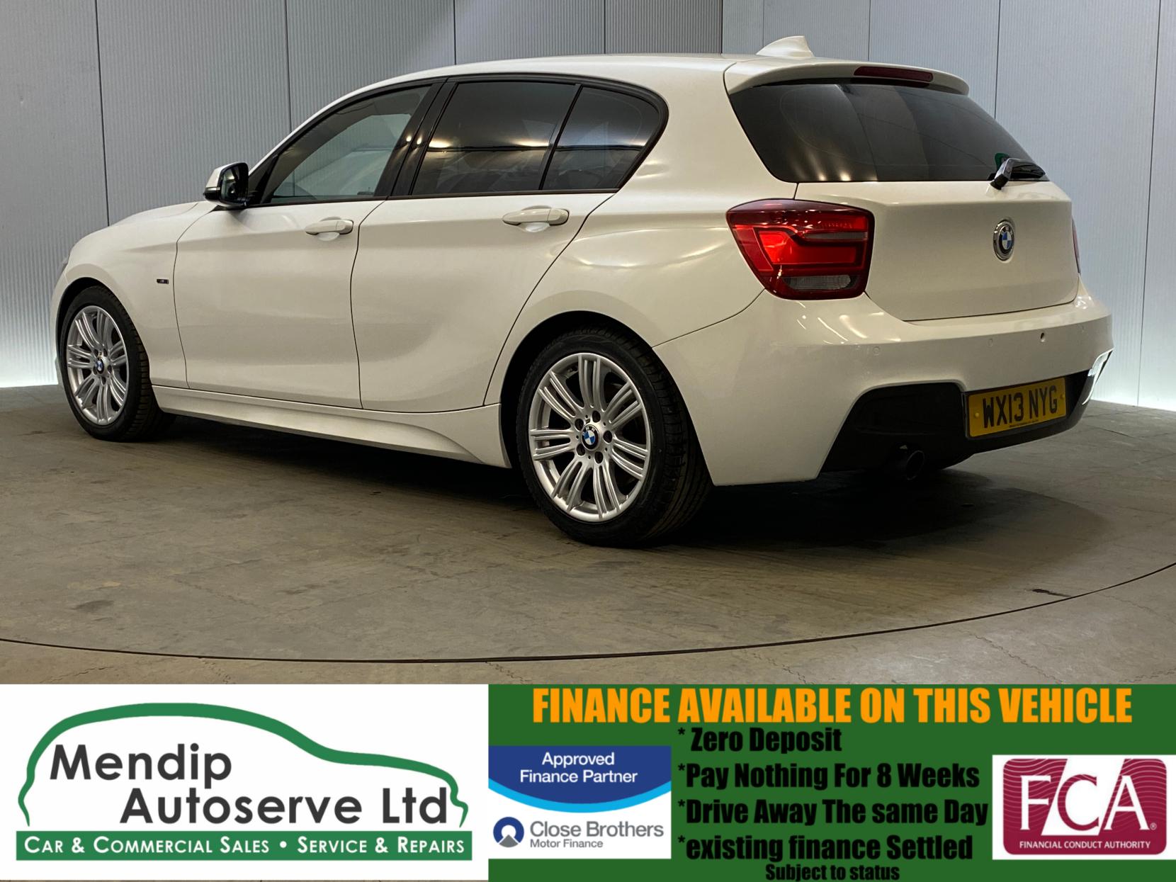 BMW 1 Series 1.6 116i M Sport Hatchback 5dr Petrol Auto Euro 5 (s/s) (136 ps)