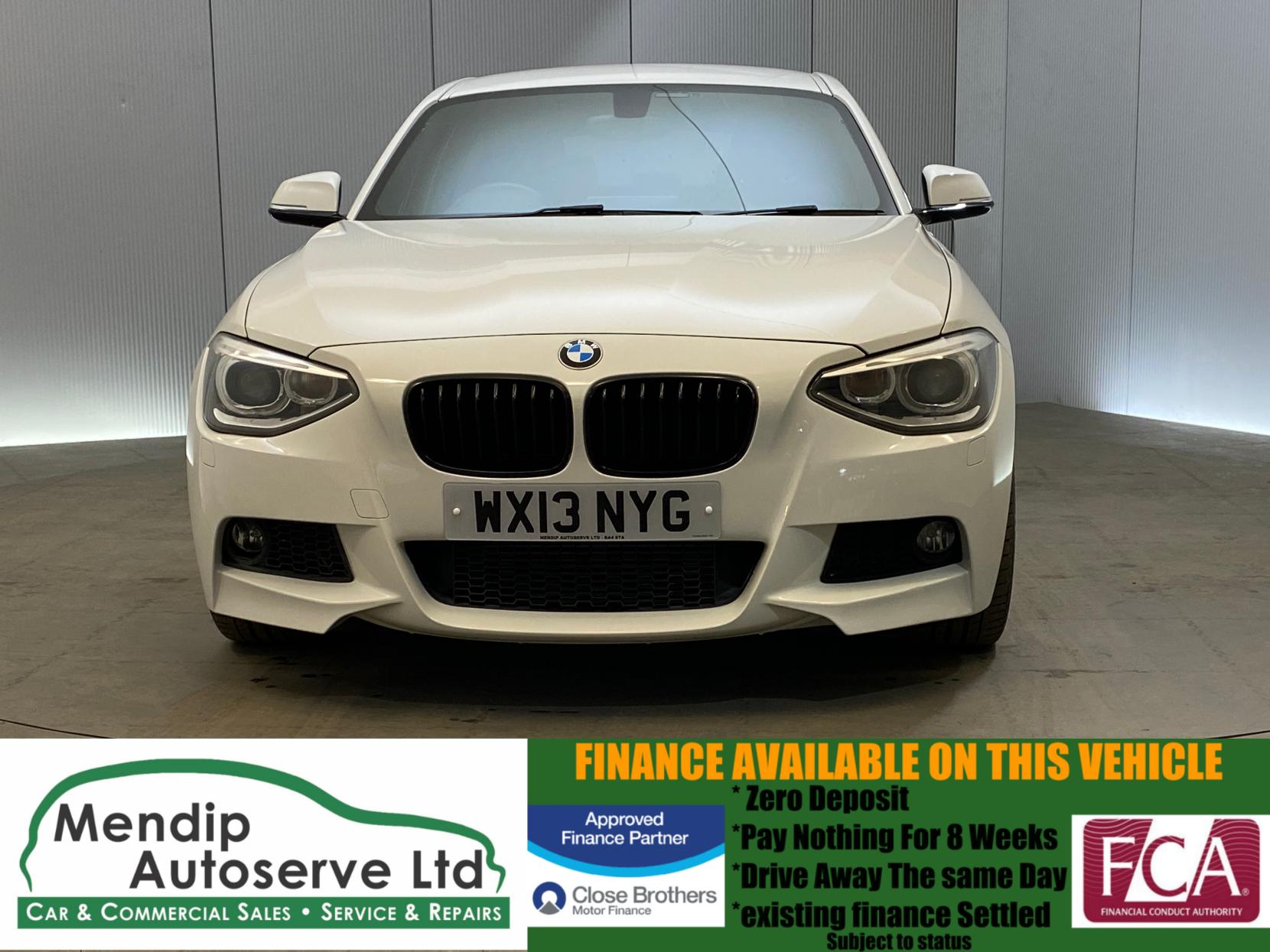 BMW 1 Series 1.6 116i M Sport Hatchback 5dr Petrol Auto Euro 5 (s/s) (136 ps)