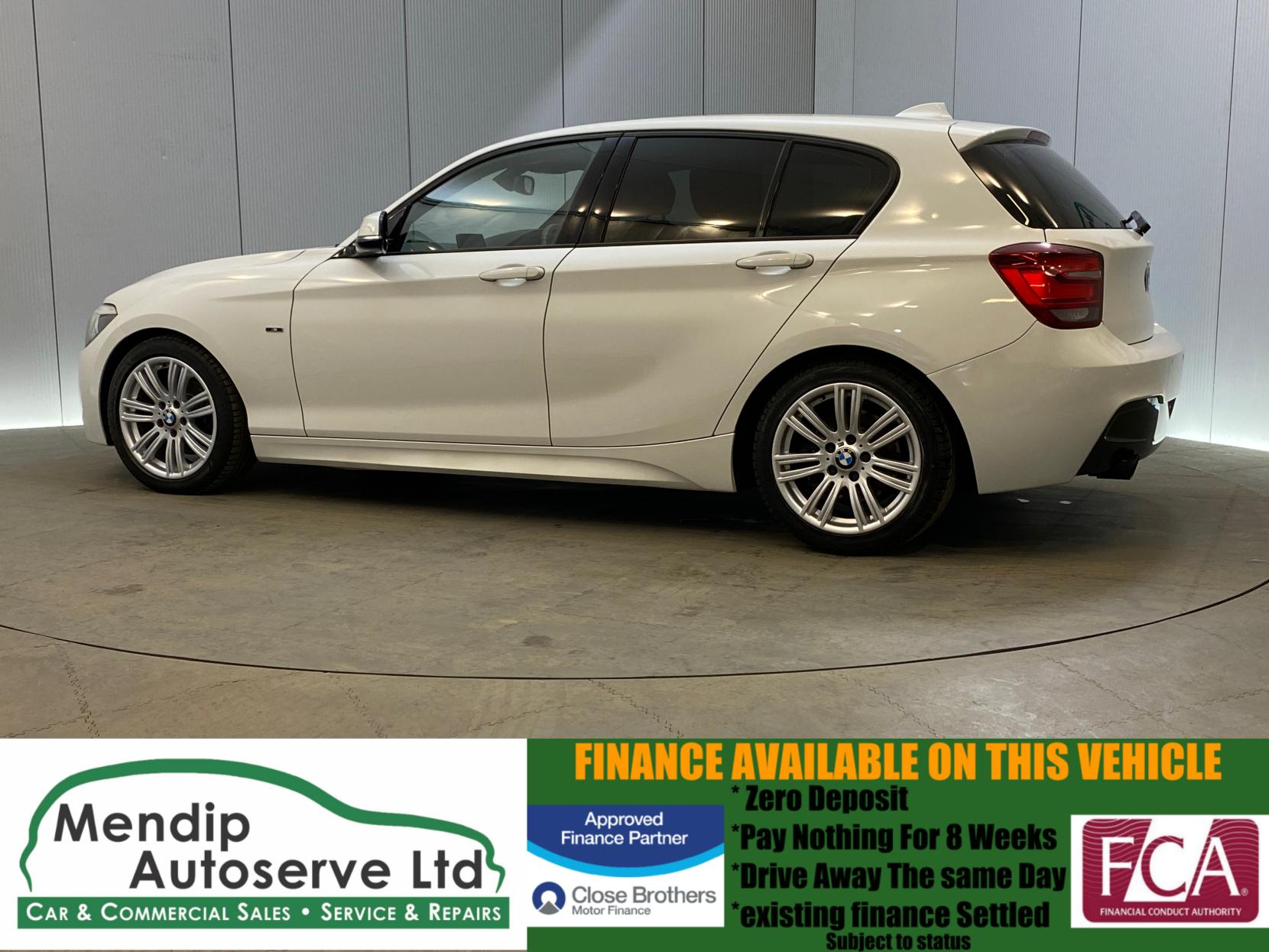 BMW 1 Series 1.6 116i M Sport Hatchback 5dr Petrol Auto Euro 5 (s/s) (136 ps)