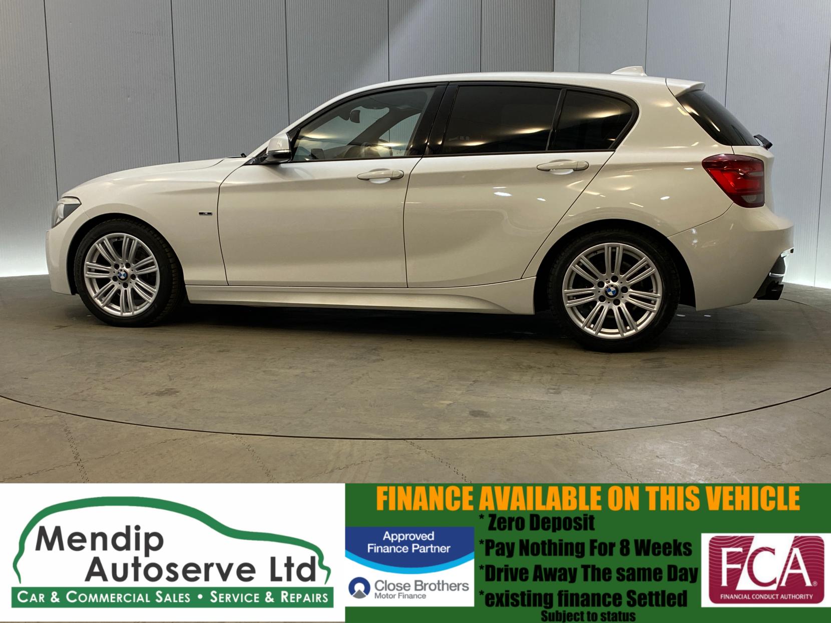 BMW 1 Series 1.6 116i M Sport Hatchback 5dr Petrol Auto Euro 5 (s/s) (136 ps)