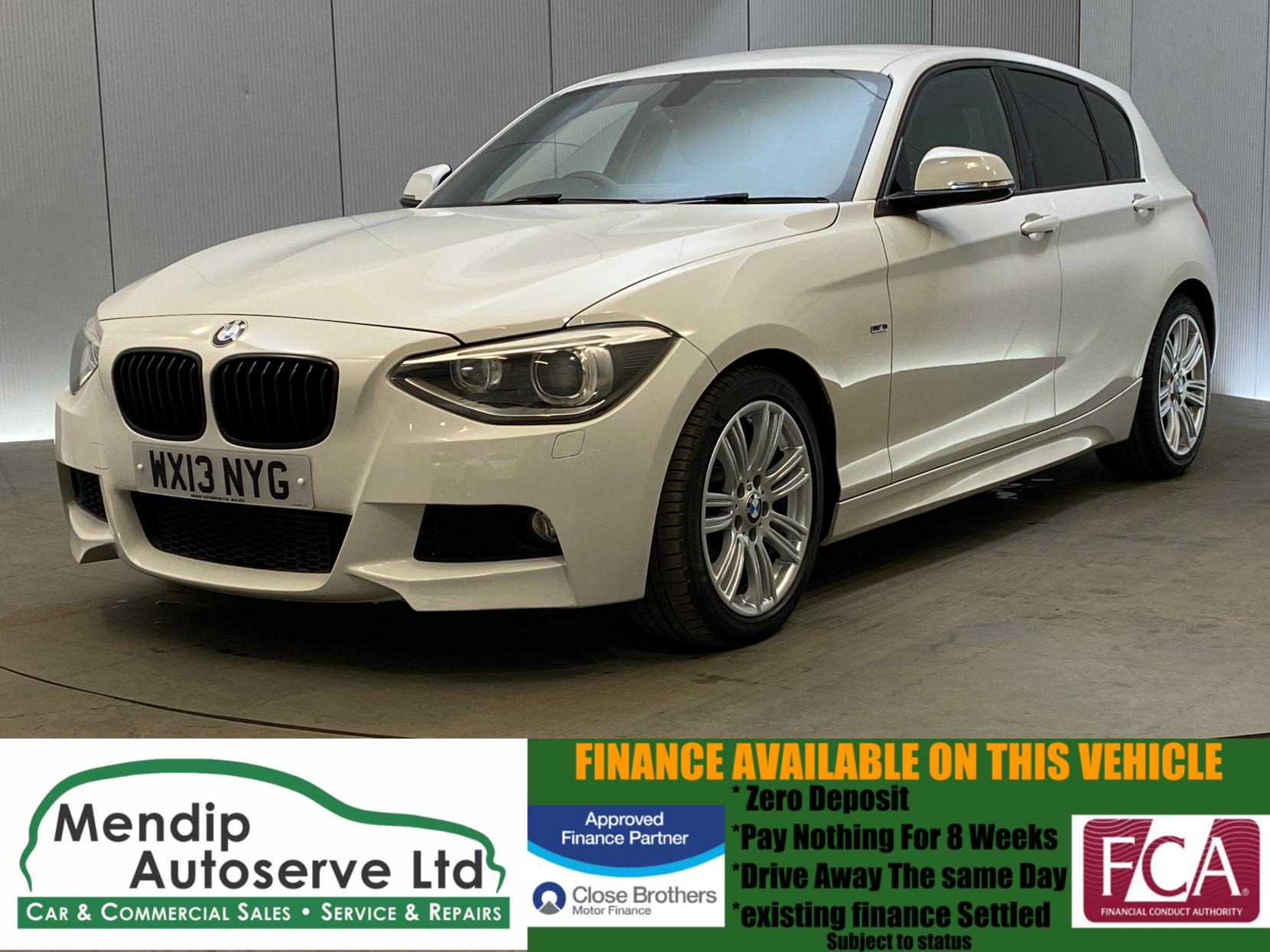 BMW 1 Series 1.6 116i M Sport Hatchback 5dr Petrol Auto Euro 5 (s/s) (136 ps)