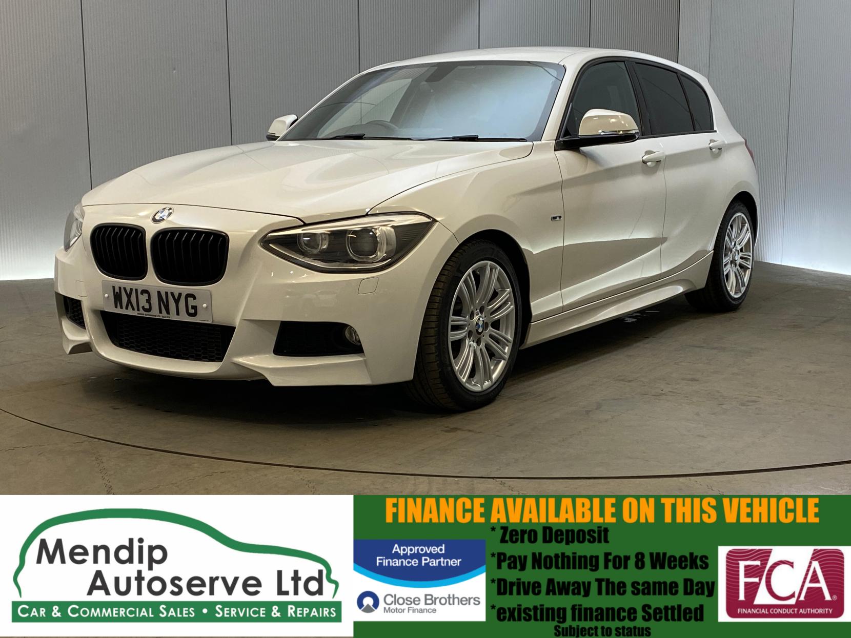 BMW 1 Series 1.6 116i M Sport Hatchback 5dr Petrol Auto Euro 5 (s/s) (136 ps)