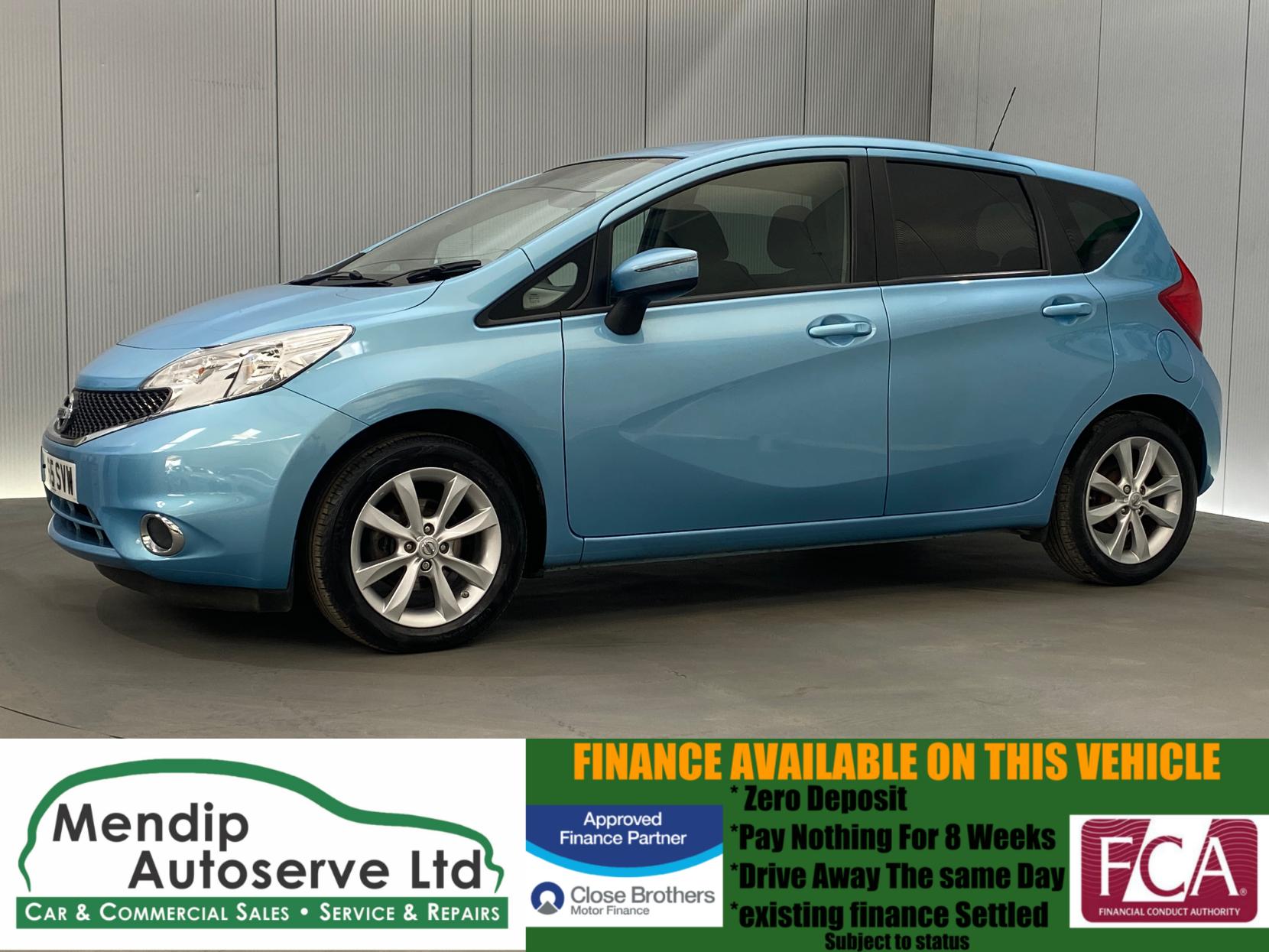 Nissan Note 1.2 DIG-S Acenta Premium Hatchback 5dr Petrol XTRON Euro 6 (s/s) (98 ps)