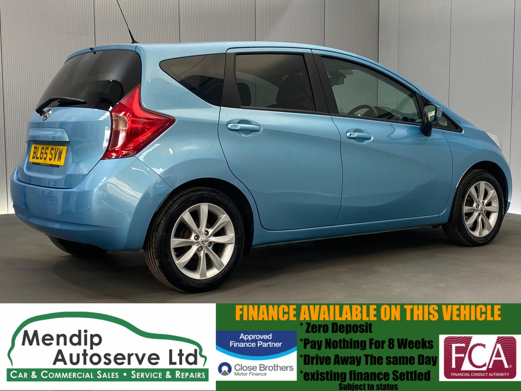 Nissan Note 1.2 DIG-S Acenta Premium Hatchback 5dr Petrol XTRON Euro 6 (s/s) (98 ps)