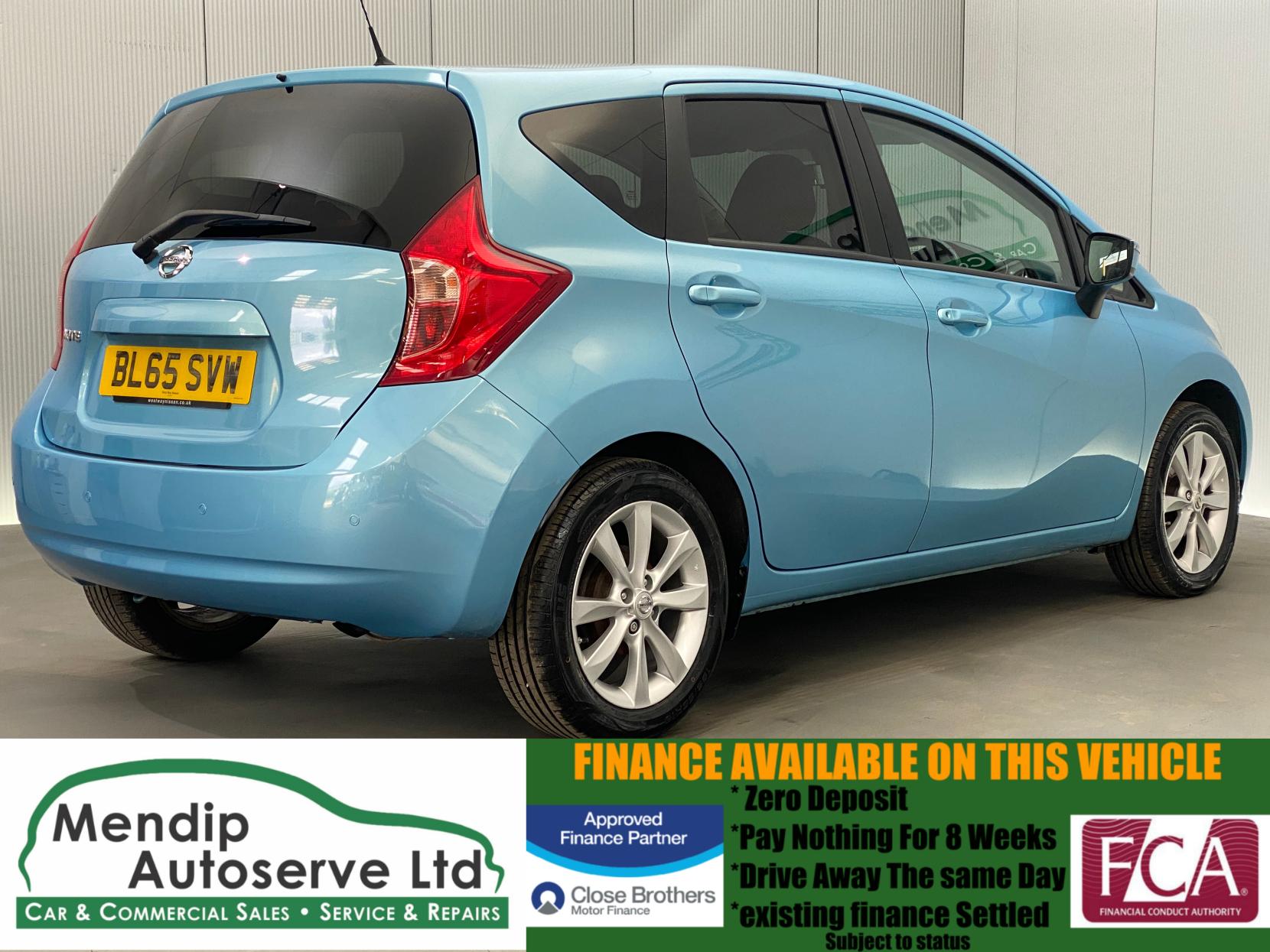 Nissan Note 1.2 DIG-S Acenta Premium Hatchback 5dr Petrol XTRON Euro 6 (s/s) (98 ps)