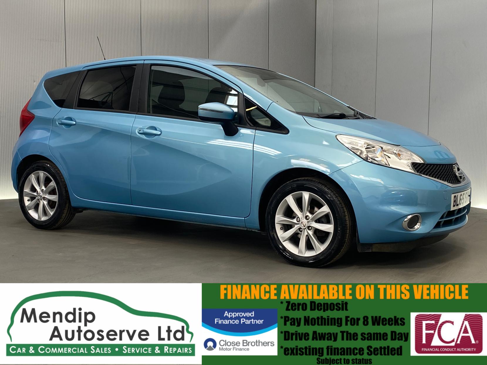 Nissan Note 1.2 DIG-S Acenta Premium Hatchback 5dr Petrol XTRON Euro 6 (s/s) (98 ps)