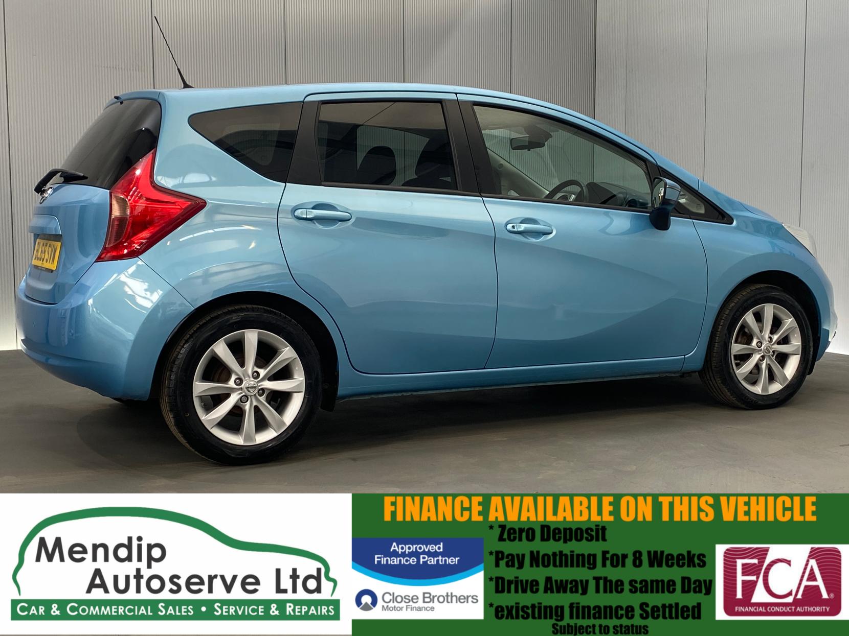 Nissan Note 1.2 DIG-S Acenta Premium Hatchback 5dr Petrol XTRON Euro 6 (s/s) (98 ps)