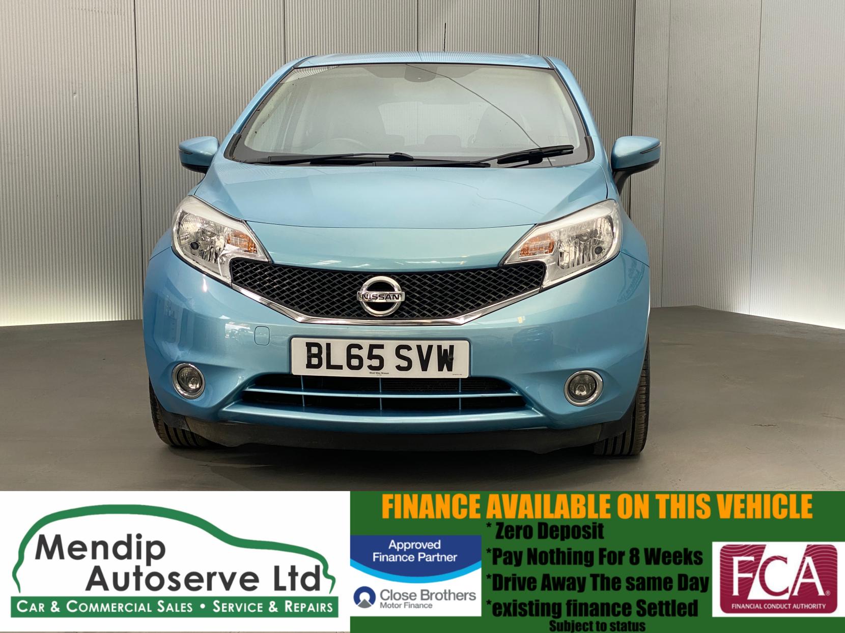 Nissan Note 1.2 DIG-S Acenta Premium Hatchback 5dr Petrol XTRON Euro 6 (s/s) (98 ps)