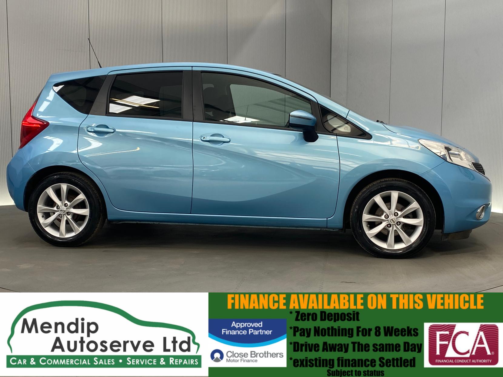 Nissan Note 1.2 DIG-S Acenta Premium Hatchback 5dr Petrol XTRON Euro 6 (s/s) (98 ps)