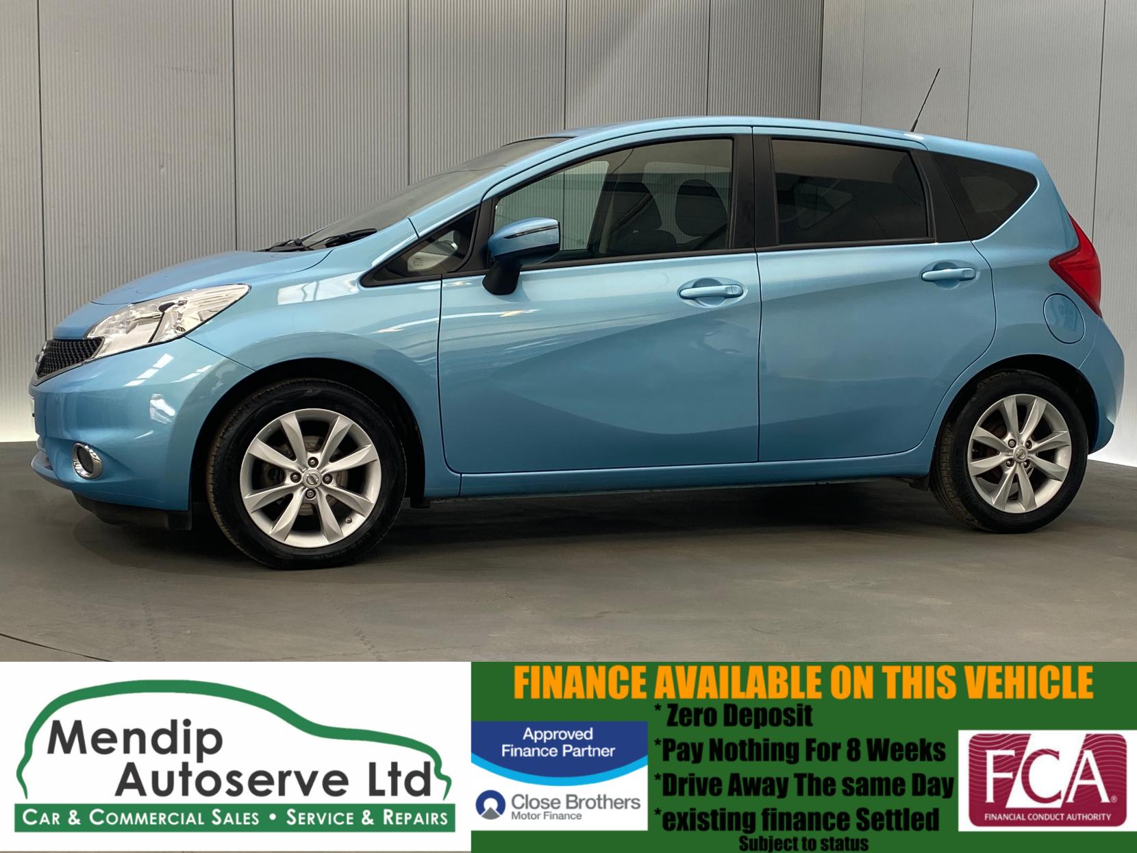 Nissan Note 1.2 DIG-S Acenta Premium Hatchback 5dr Petrol XTRON Euro 6 (s/s) (98 ps)