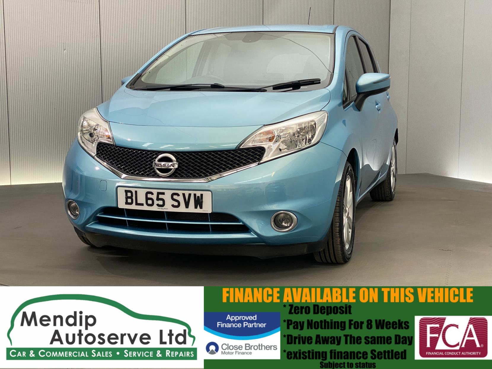 Nissan Note 1.2 DIG-S Acenta Premium Hatchback 5dr Petrol XTRON Euro 6 (s/s) (98 ps)