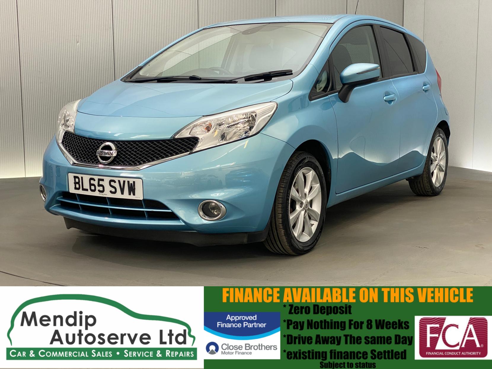 Nissan Note 1.2 DIG-S Acenta Premium Hatchback 5dr Petrol XTRON Euro 6 (s/s) (98 ps)