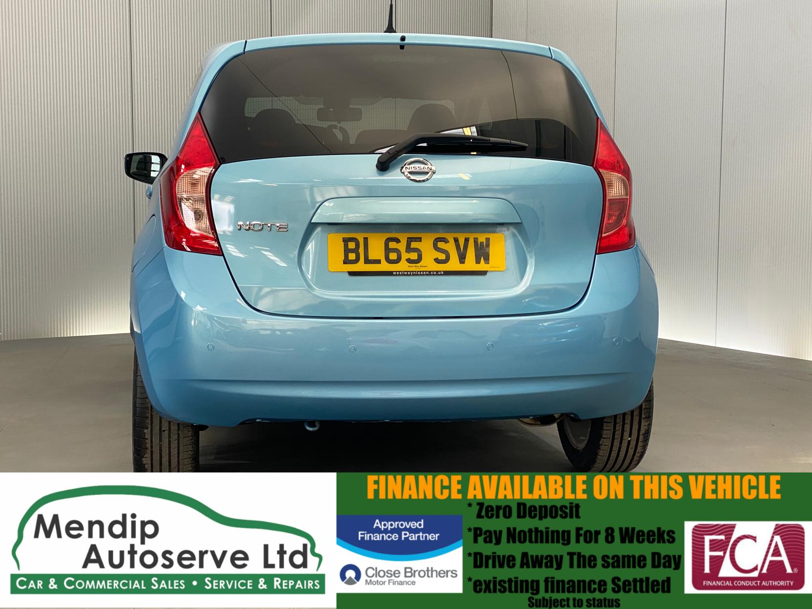 Nissan Note 1.2 DIG-S Acenta Premium Hatchback 5dr Petrol XTRON Euro 6 (s/s) (98 ps)