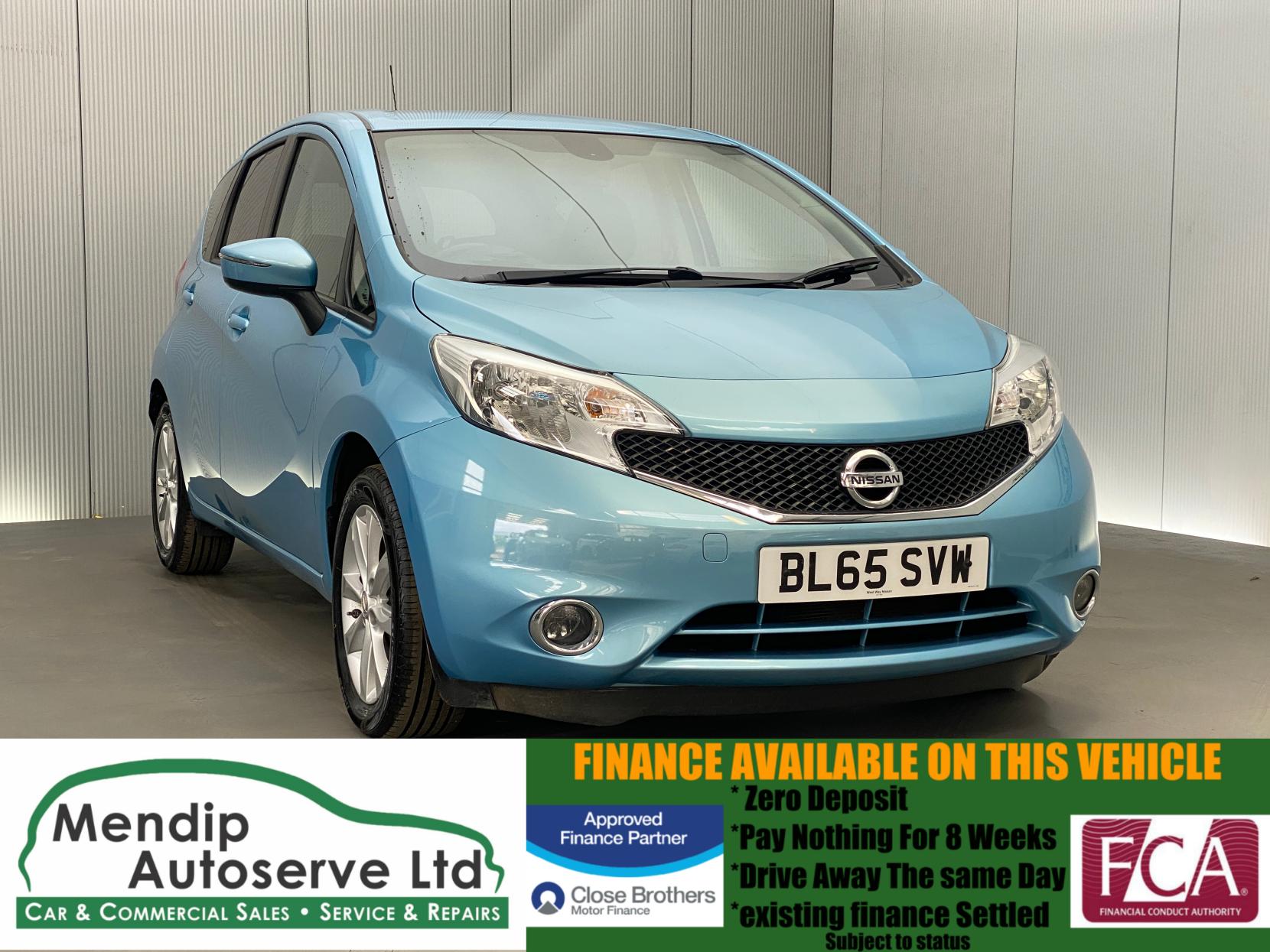 Nissan Note 1.2 DIG-S Acenta Premium Hatchback 5dr Petrol XTRON Euro 6 (s/s) (98 ps)