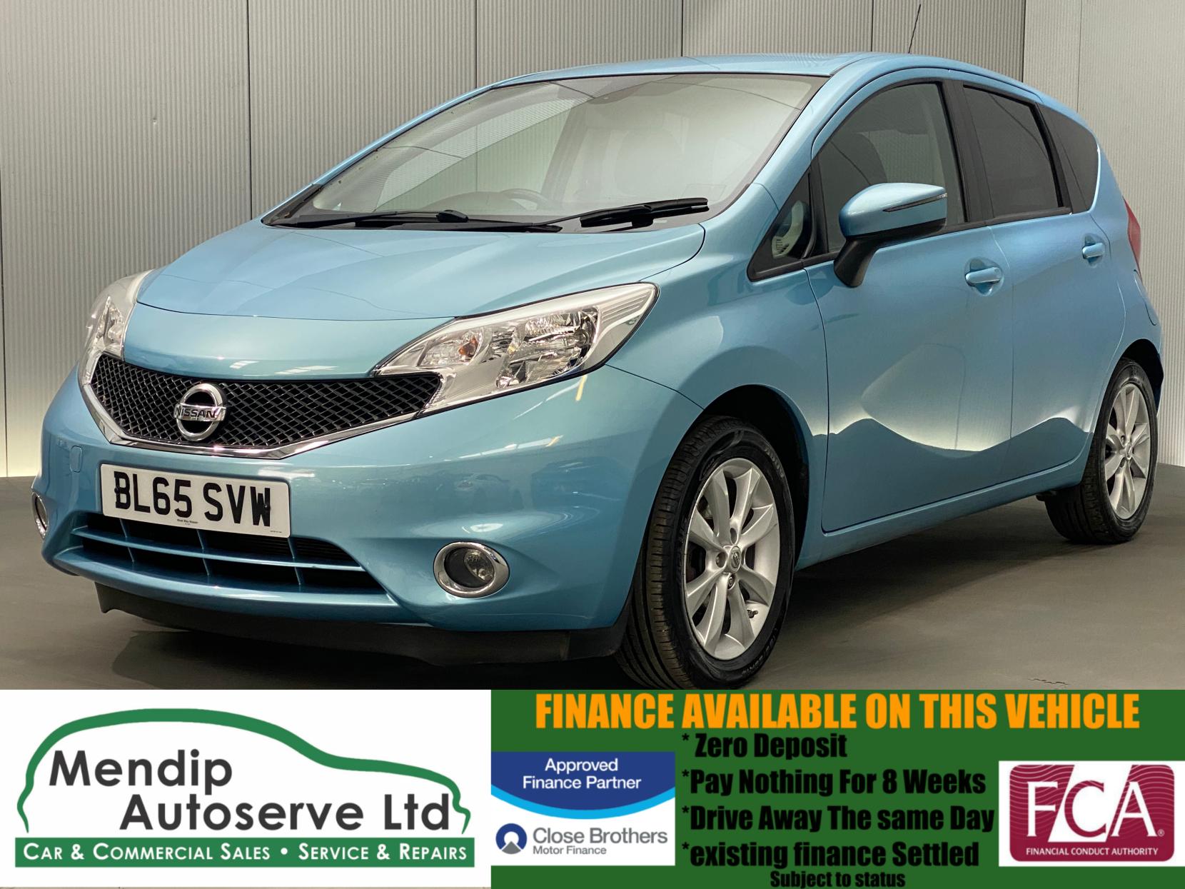 Nissan Note 1.2 DIG-S Acenta Premium Hatchback 5dr Petrol XTRON Euro 6 (s/s) (98 ps)