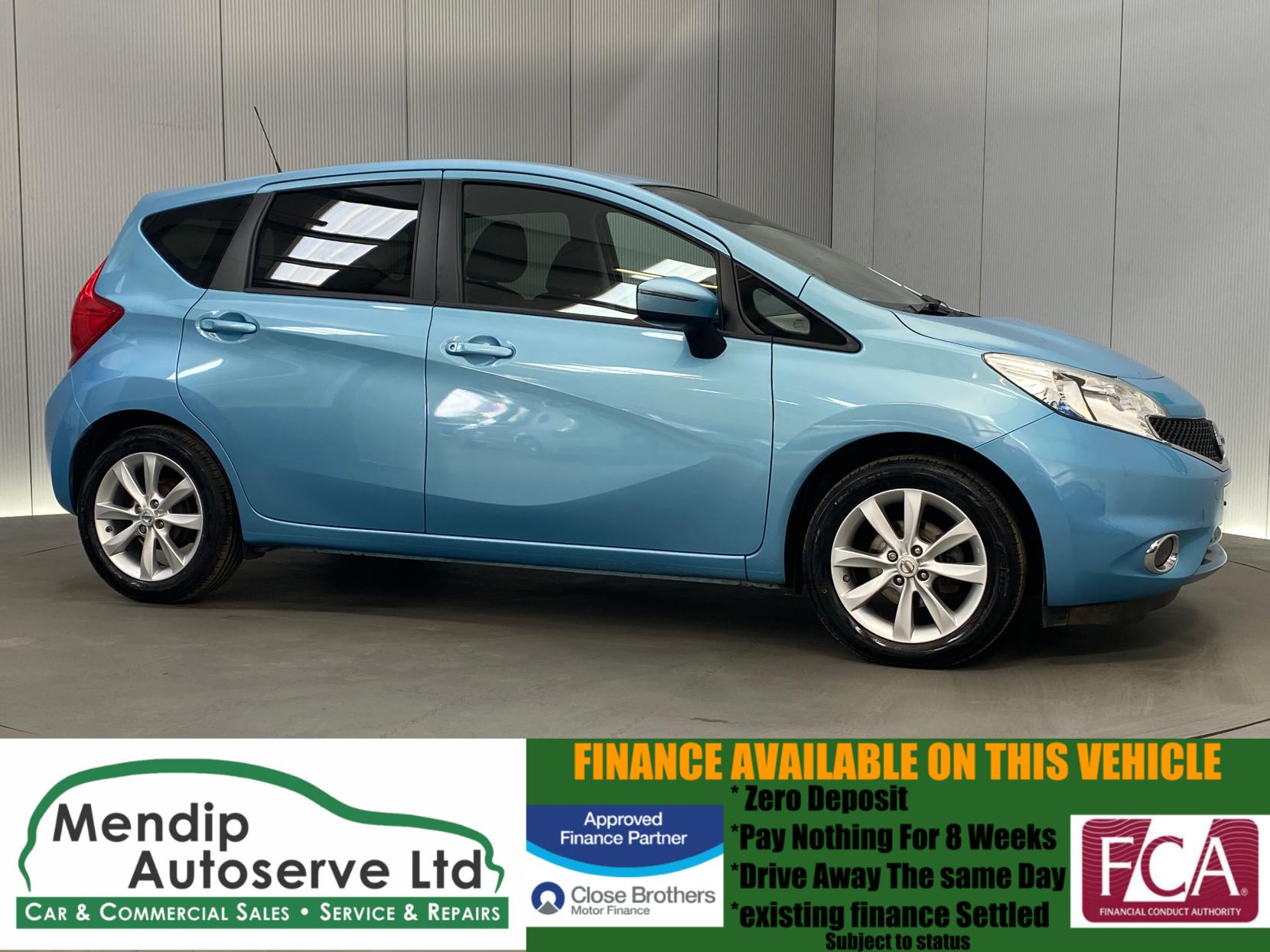 Nissan Note 1.2 DIG-S Acenta Premium Hatchback 5dr Petrol XTRON Euro 6 (s/s) (98 ps)