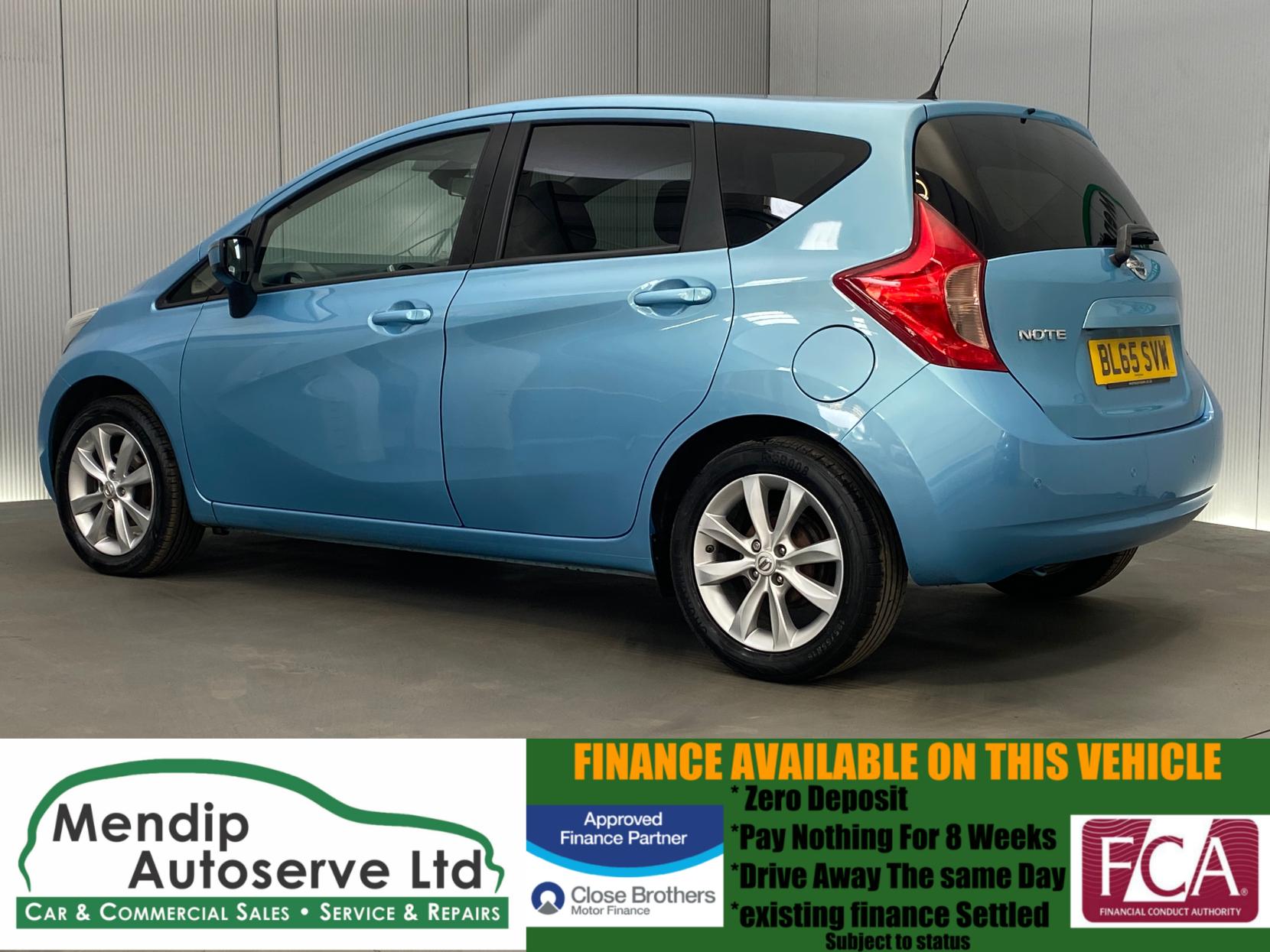 Nissan Note 1.2 DIG-S Acenta Premium Hatchback 5dr Petrol XTRON Euro 6 (s/s) (98 ps)