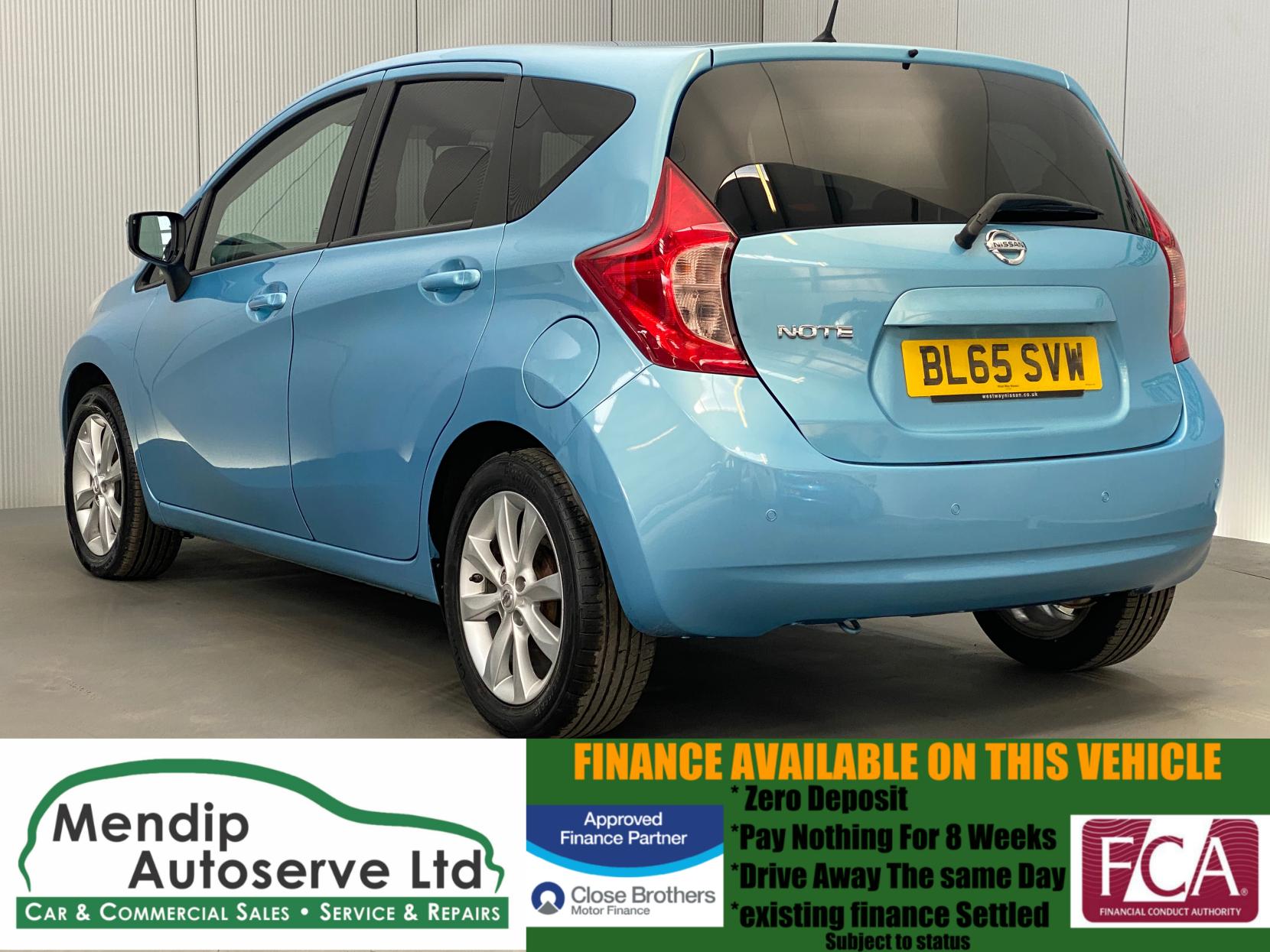 Nissan Note 1.2 DIG-S Acenta Premium Hatchback 5dr Petrol XTRON Euro 6 (s/s) (98 ps)