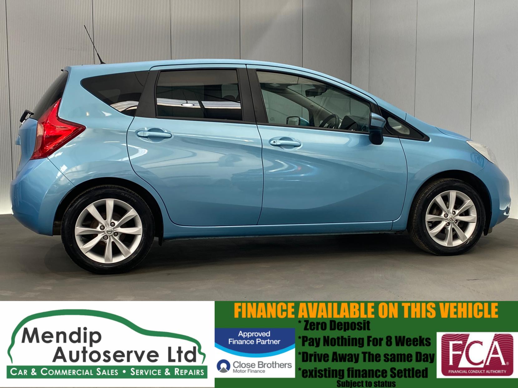 Nissan Note 1.2 DIG-S Acenta Premium Hatchback 5dr Petrol XTRON Euro 6 (s/s) (98 ps)