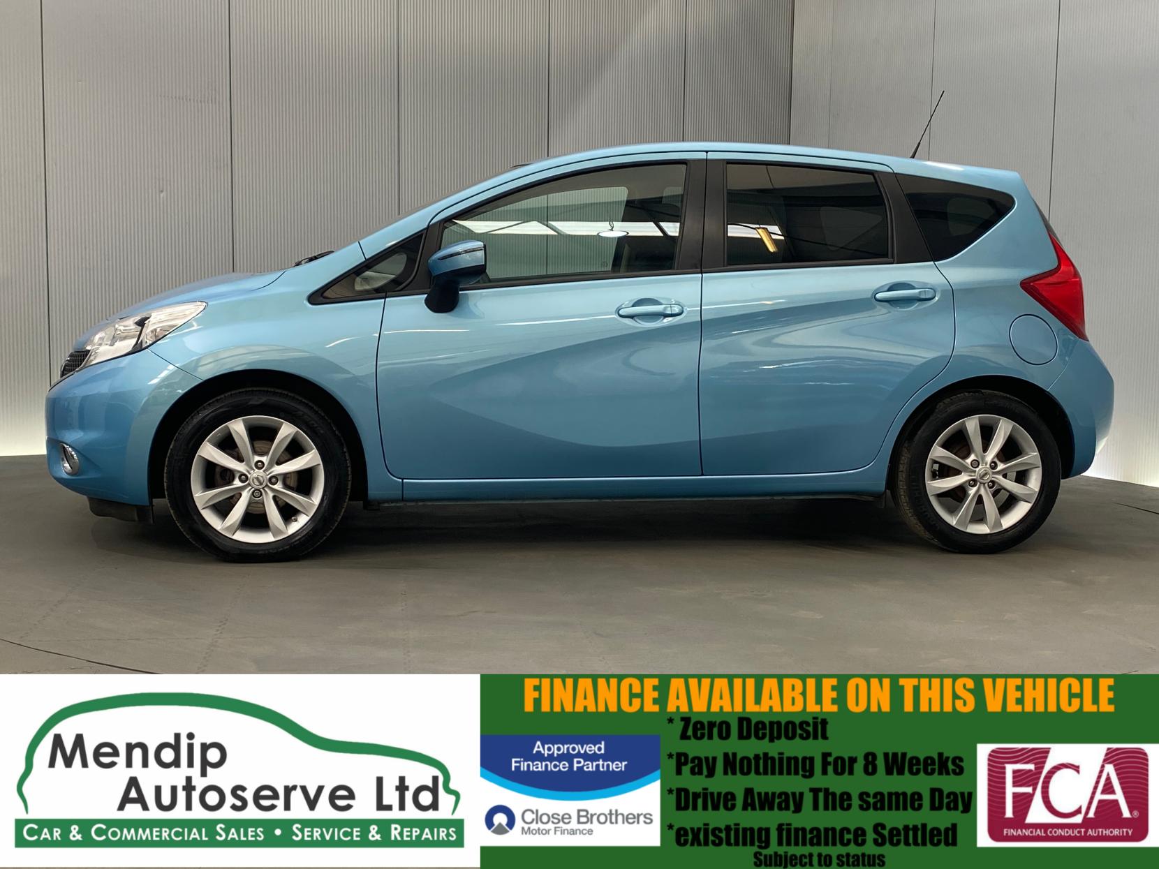 Nissan Note 1.2 DIG-S Acenta Premium Hatchback 5dr Petrol XTRON Euro 6 (s/s) (98 ps)