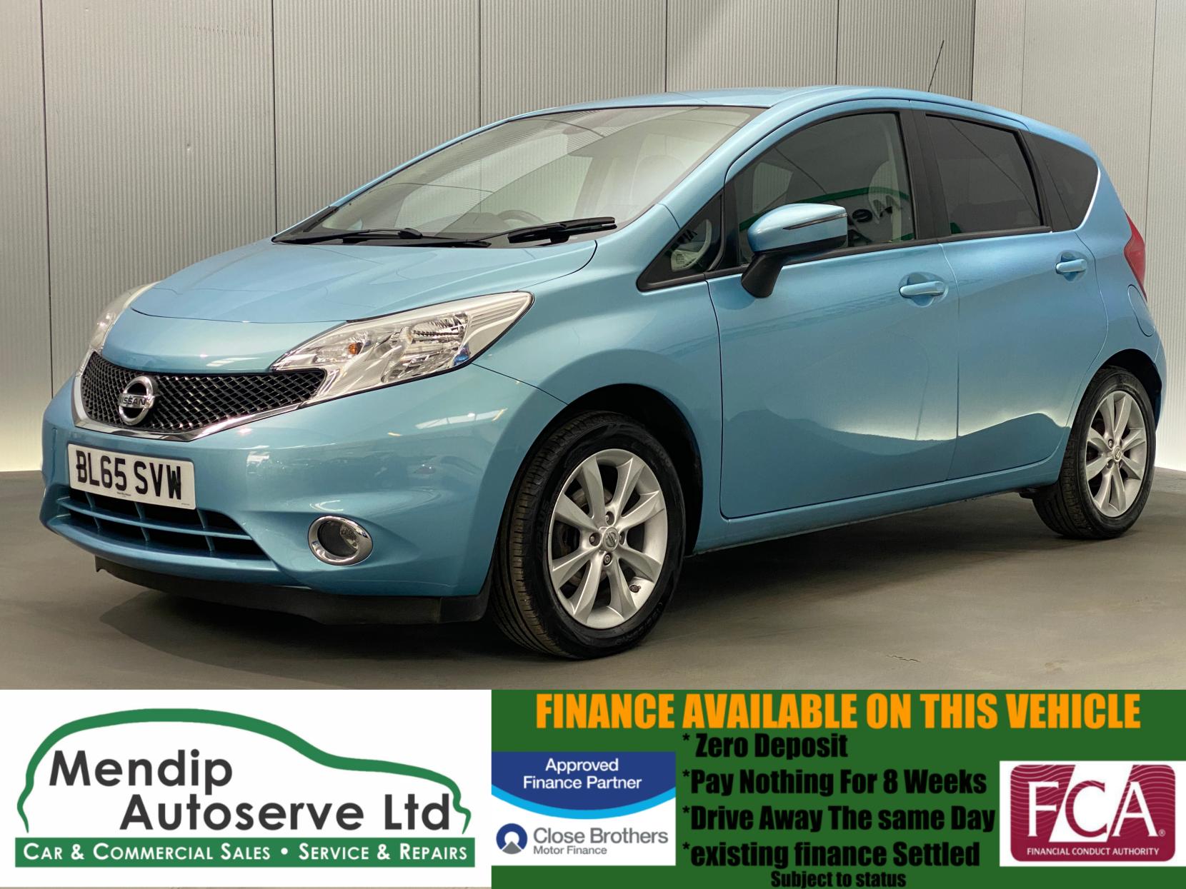 Nissan Note 1.2 DIG-S Acenta Premium Hatchback 5dr Petrol XTRON Euro 6 (s/s) (98 ps)