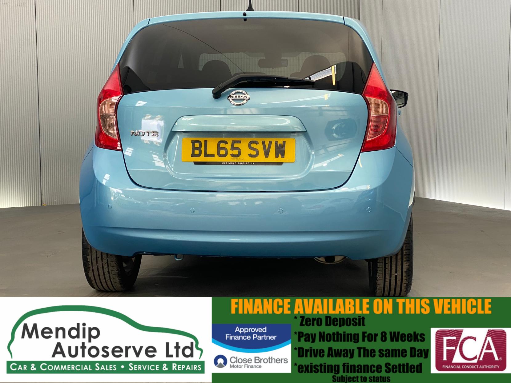 Nissan Note 1.2 DIG-S Acenta Premium Hatchback 5dr Petrol XTRON Euro 6 (s/s) (98 ps)