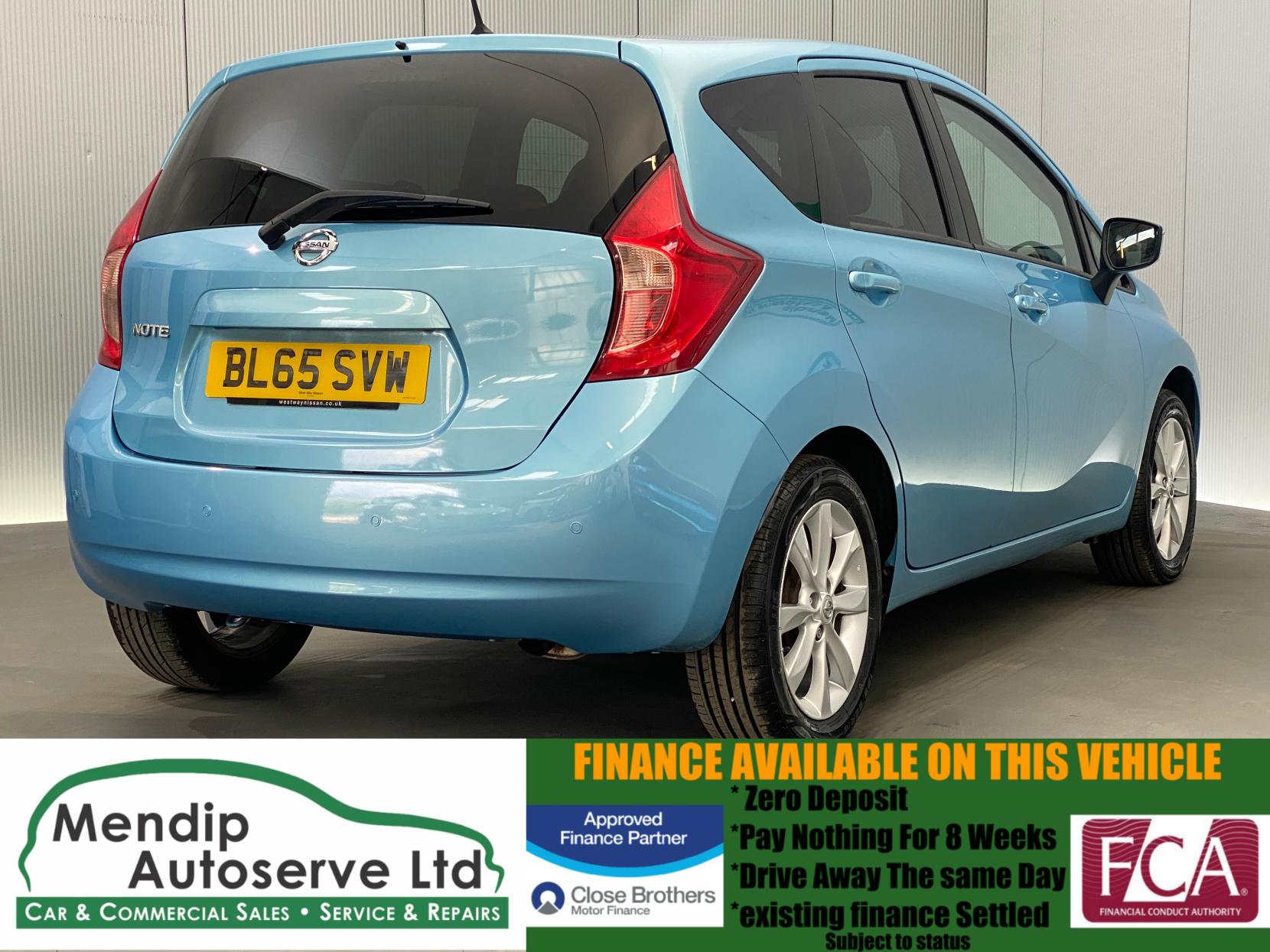 Nissan Note 1.2 DIG-S Acenta Premium Hatchback 5dr Petrol XTRON Euro 6 (s/s) (98 ps)