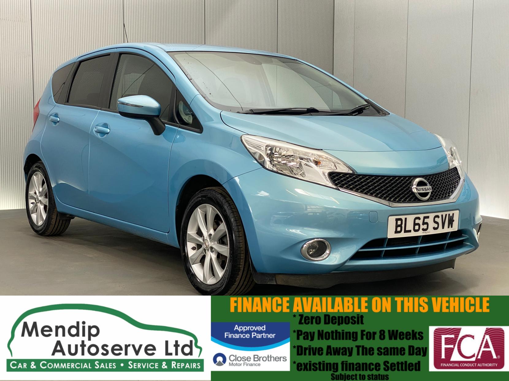 Nissan Note 1.2 DIG-S Acenta Premium Hatchback 5dr Petrol XTRON Euro 6 (s/s) (98 ps)