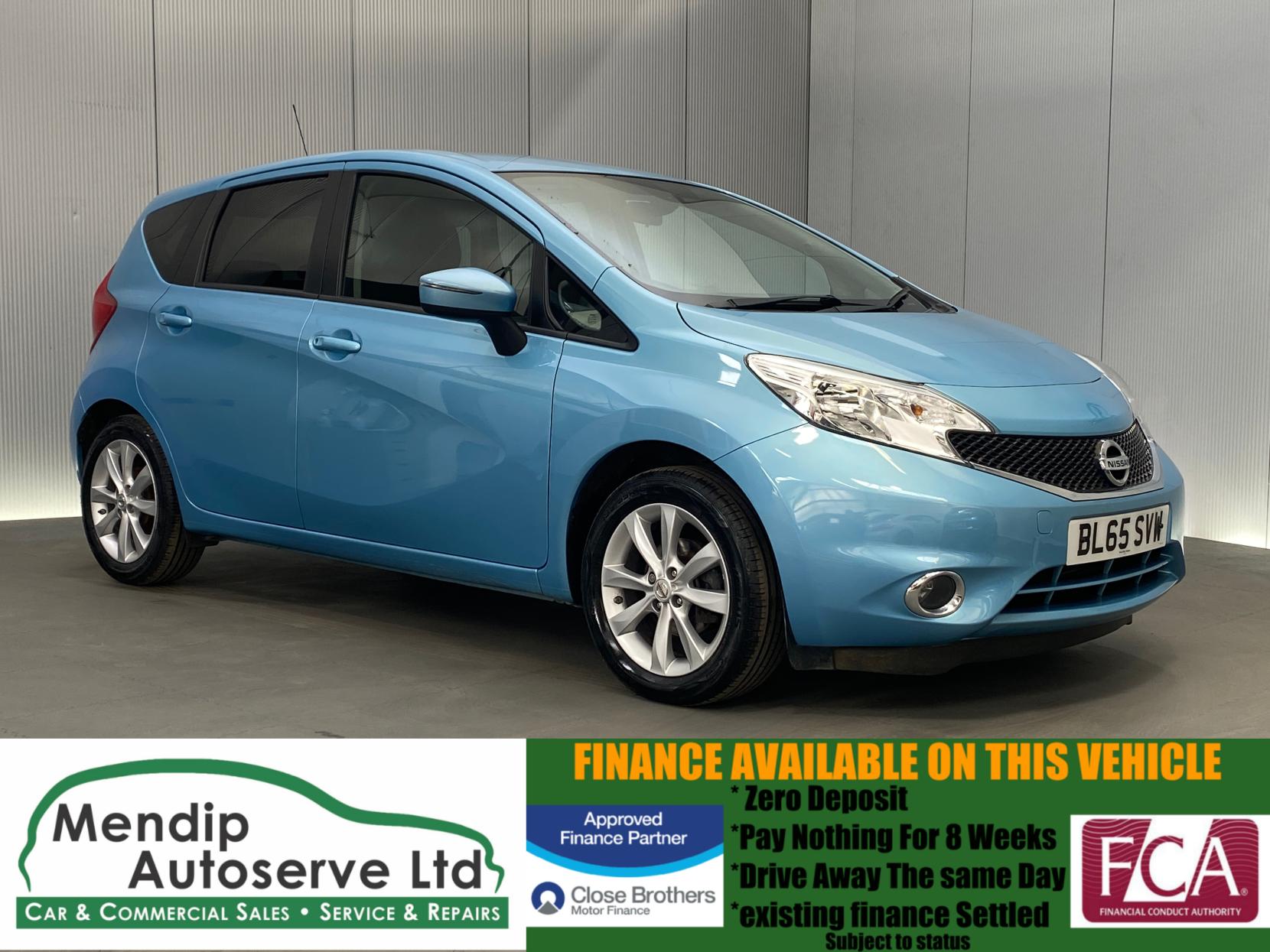 Nissan Note 1.2 DIG-S Acenta Premium Hatchback 5dr Petrol XTRON Euro 6 (s/s) (98 ps)