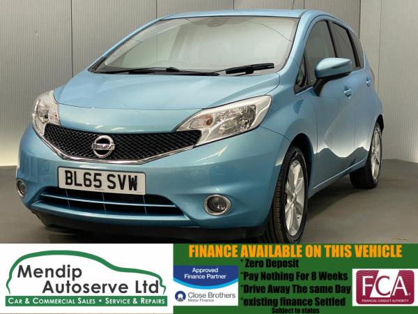 Nissan Note 1.2 DIG-S Acenta Premium Hatchback 5dr Petrol XTRON Euro 6 (s/s) (98 ps)