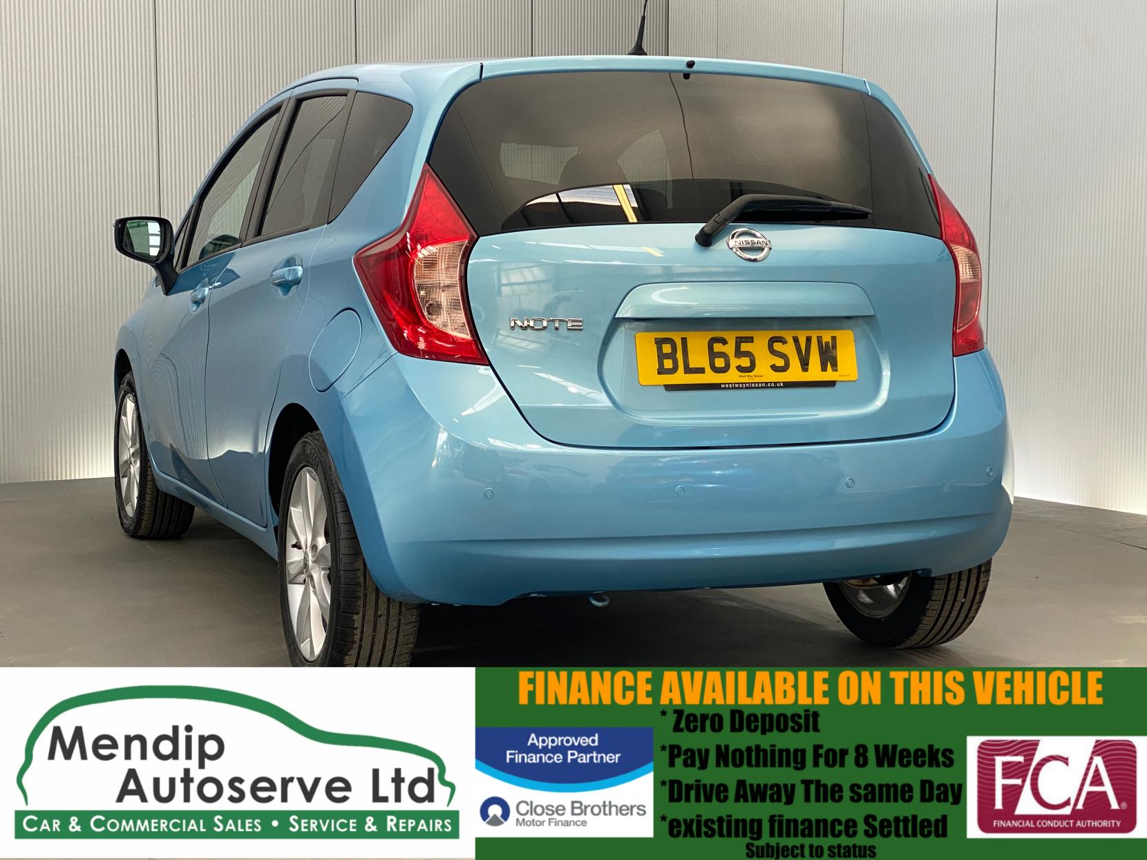 Nissan Note 1.2 DIG-S Acenta Premium Hatchback 5dr Petrol XTRON Euro 6 (s/s) (98 ps)