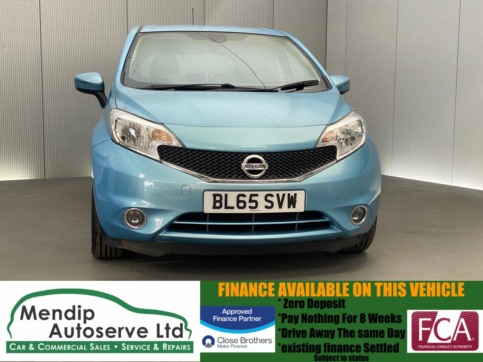 Nissan Note 1.2 DIG-S Acenta Premium Hatchback 5dr Petrol XTRON Euro 6 (s/s) (98 ps)