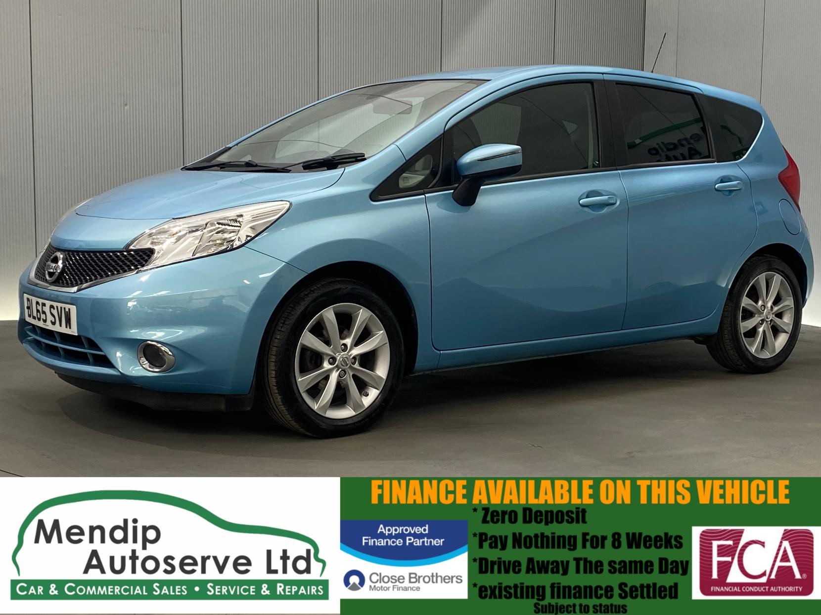 Nissan Note 1.2 DIG-S Acenta Premium Hatchback 5dr Petrol XTRON Euro 6 (s/s) (98 ps)