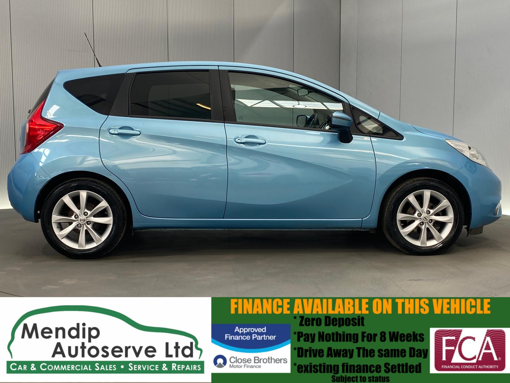 Nissan Note 1.2 DIG-S Acenta Premium Hatchback 5dr Petrol XTRON Euro 6 (s/s) (98 ps)