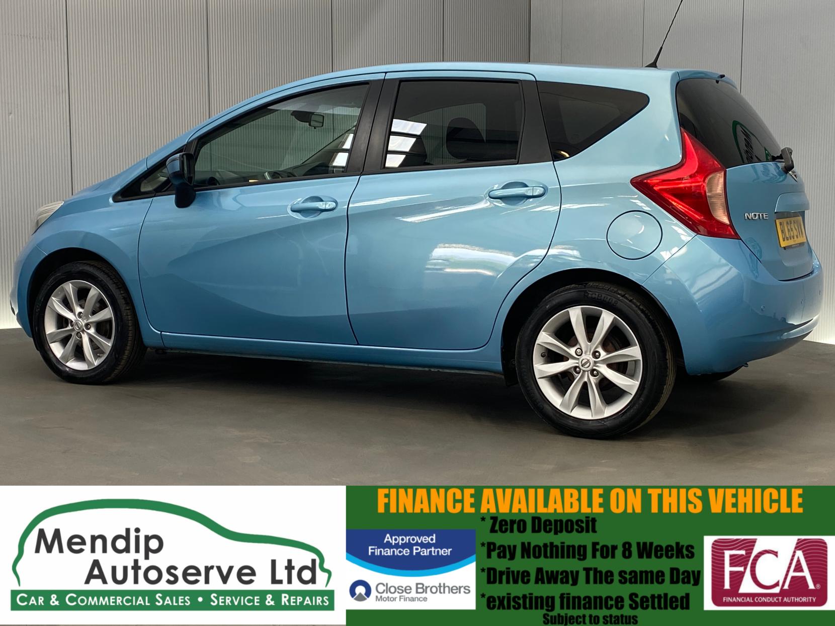 Nissan Note 1.2 DIG-S Acenta Premium Hatchback 5dr Petrol XTRON Euro 6 (s/s) (98 ps)