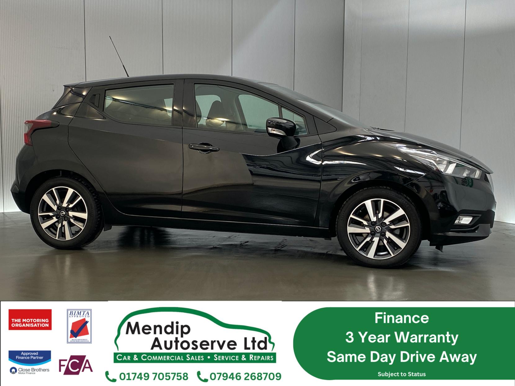 Nissan Micra 1.0 IG Acenta Hatchback 5dr Petrol Manual Euro 6 (71 ps)