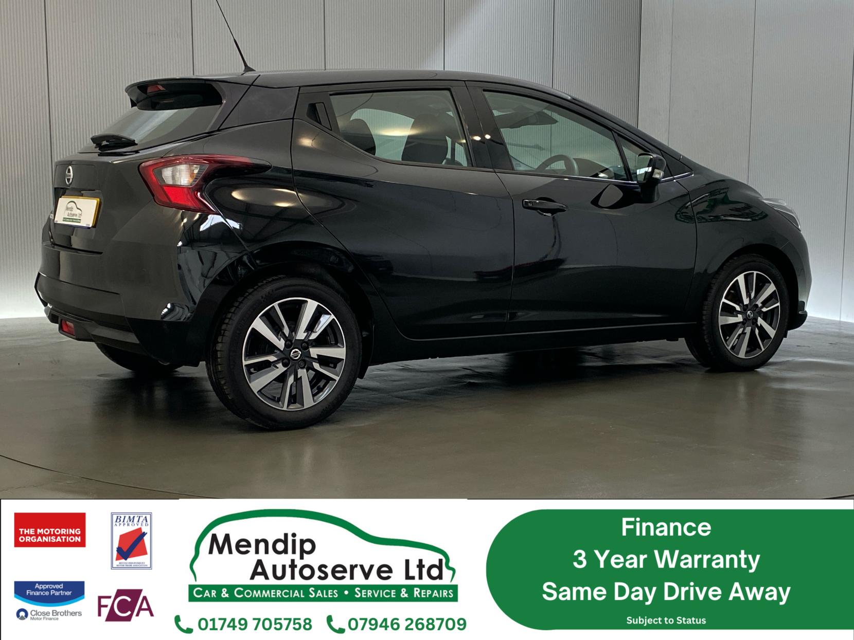 Nissan Micra 1.0 IG Acenta Hatchback 5dr Petrol Manual Euro 6 (71 ps)
