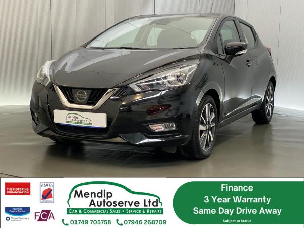 Nissan Micra 1.0 IG Acenta Hatchback 5dr Petrol Manual Euro 6 (71 ps)