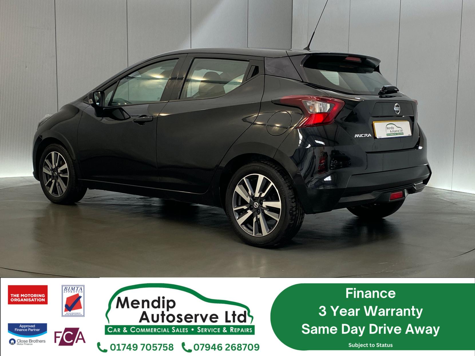 Nissan Micra 1.0 IG Acenta Hatchback 5dr Petrol Manual Euro 6 (71 ps)