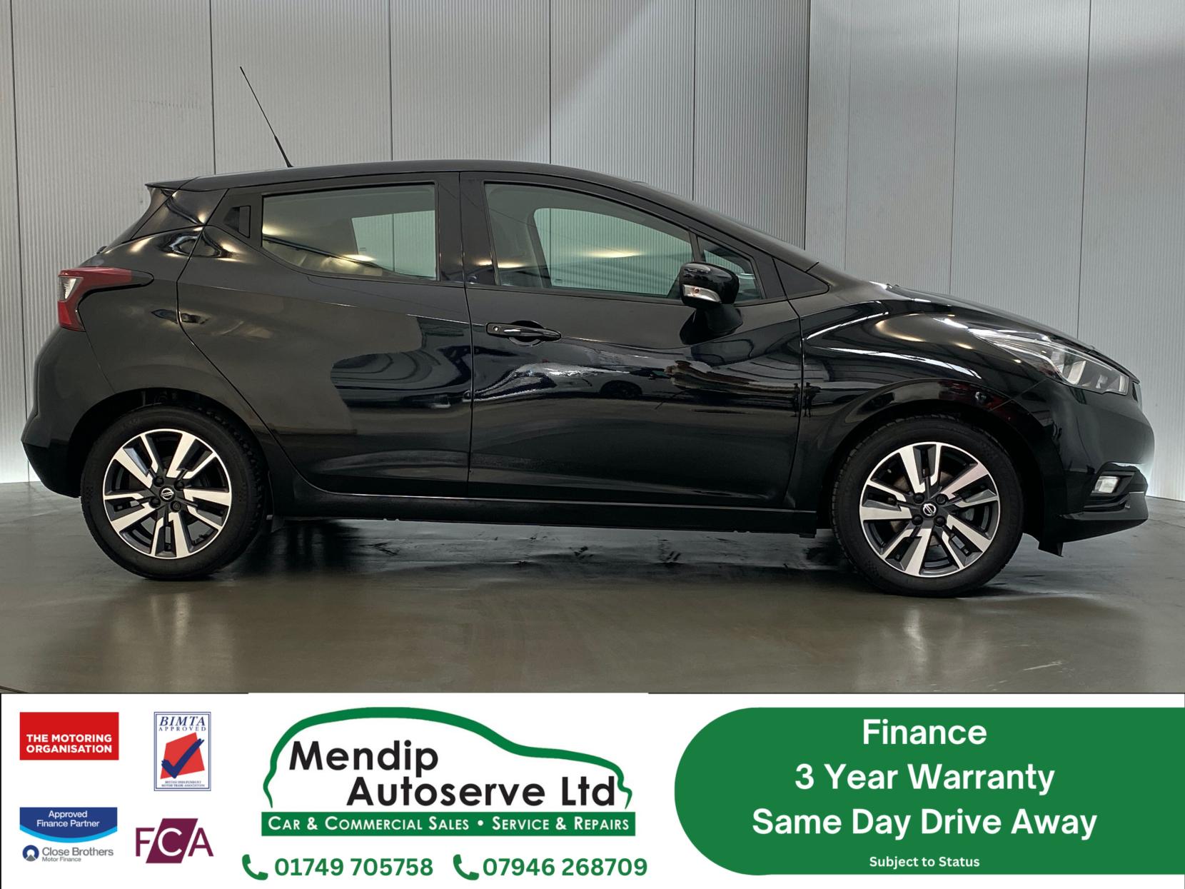 Nissan Micra 1.0 IG Acenta Hatchback 5dr Petrol Manual Euro 6 (71 ps)