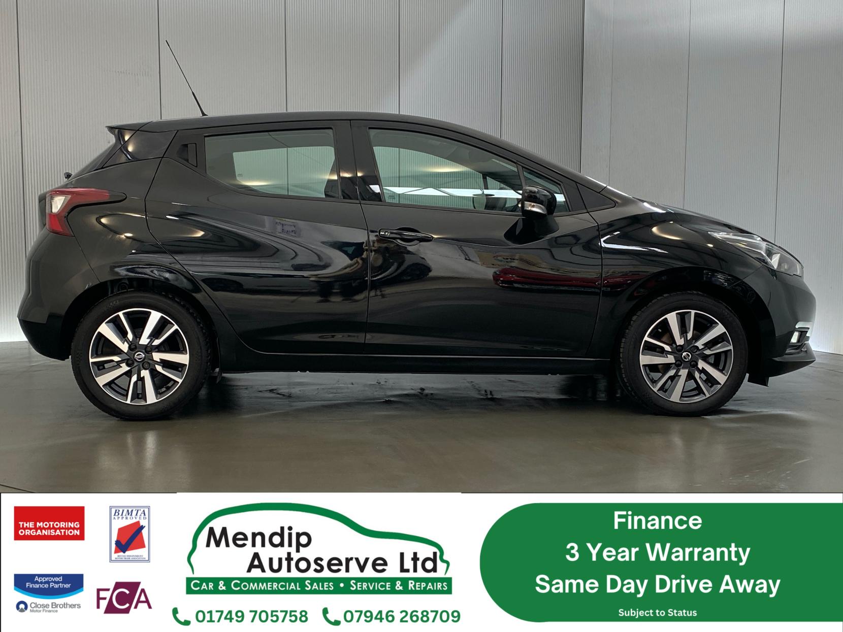Nissan Micra 1.0 IG Acenta Hatchback 5dr Petrol Manual Euro 6 (71 ps)